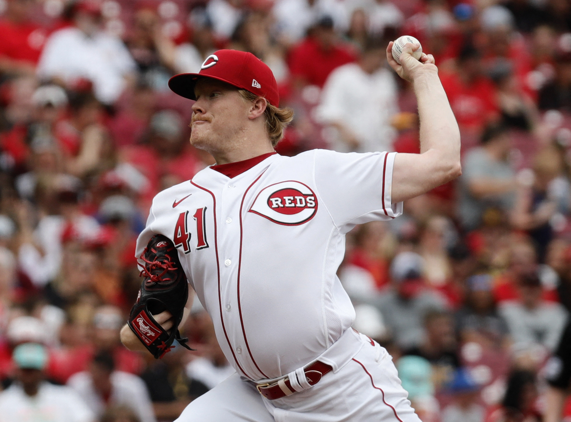 Reds: Where has Tyler Stephenson's power gone in 2023?