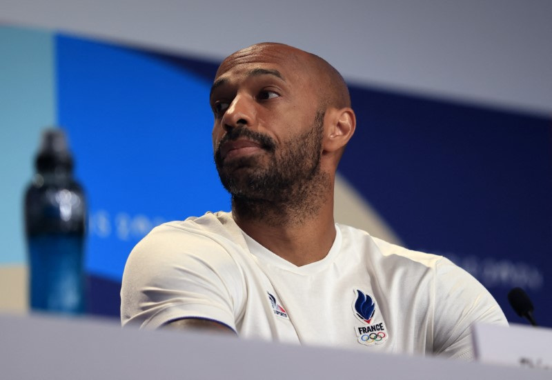 France Men's Football Press Conference