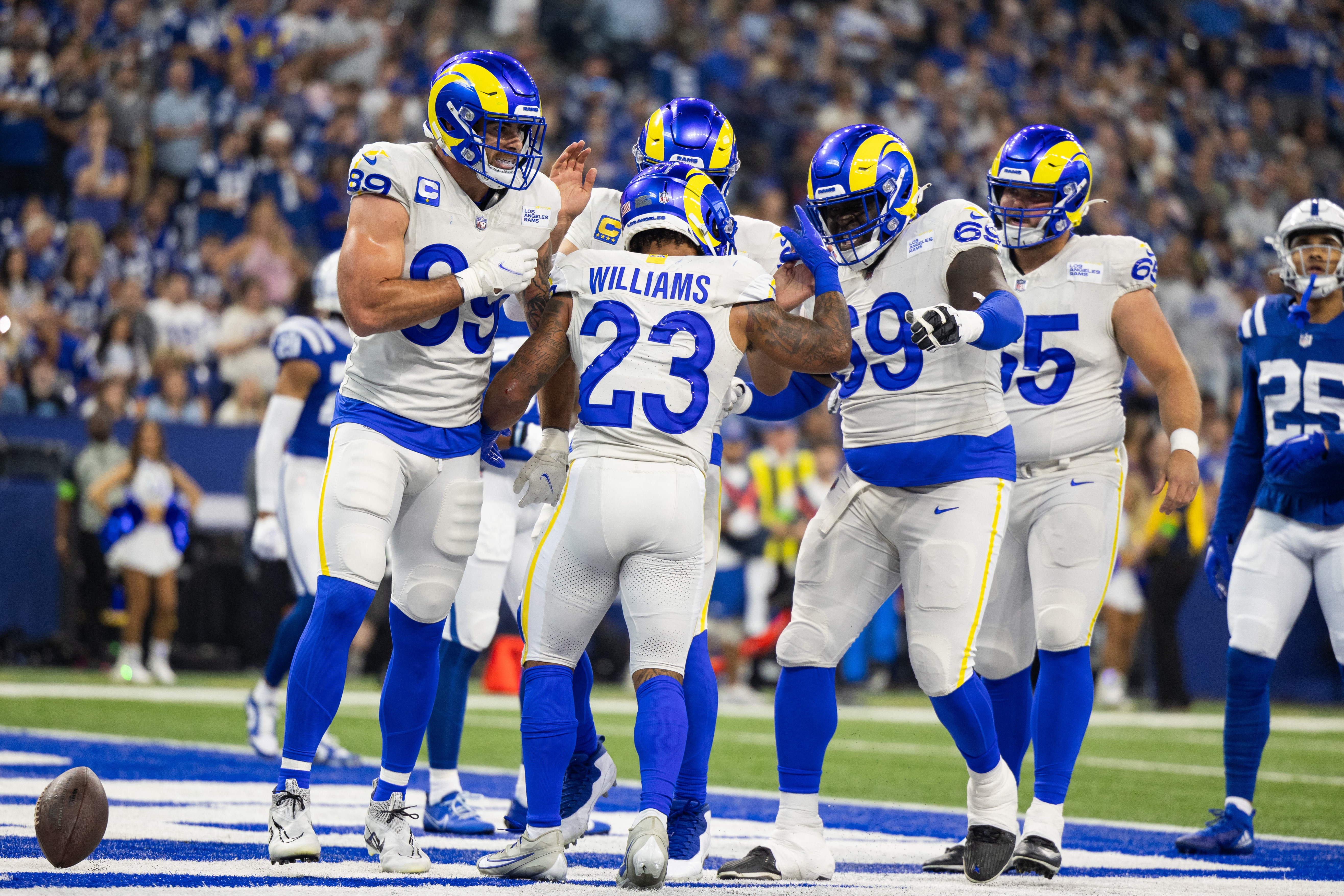 Los Angeles Rams Home Uniform - National Football League (NFL