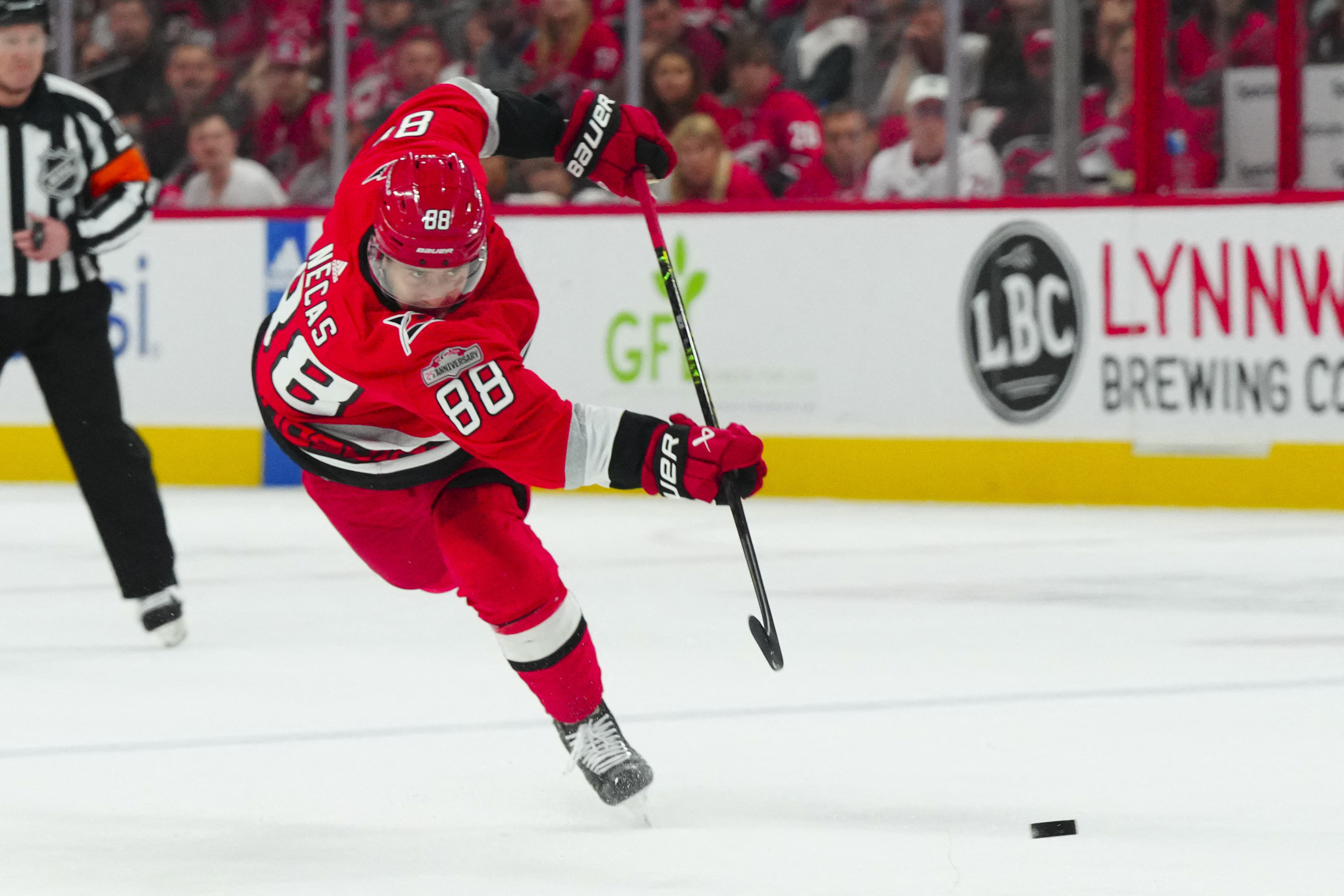 Hurricanes eliminate Devils with OT goal in Game 5