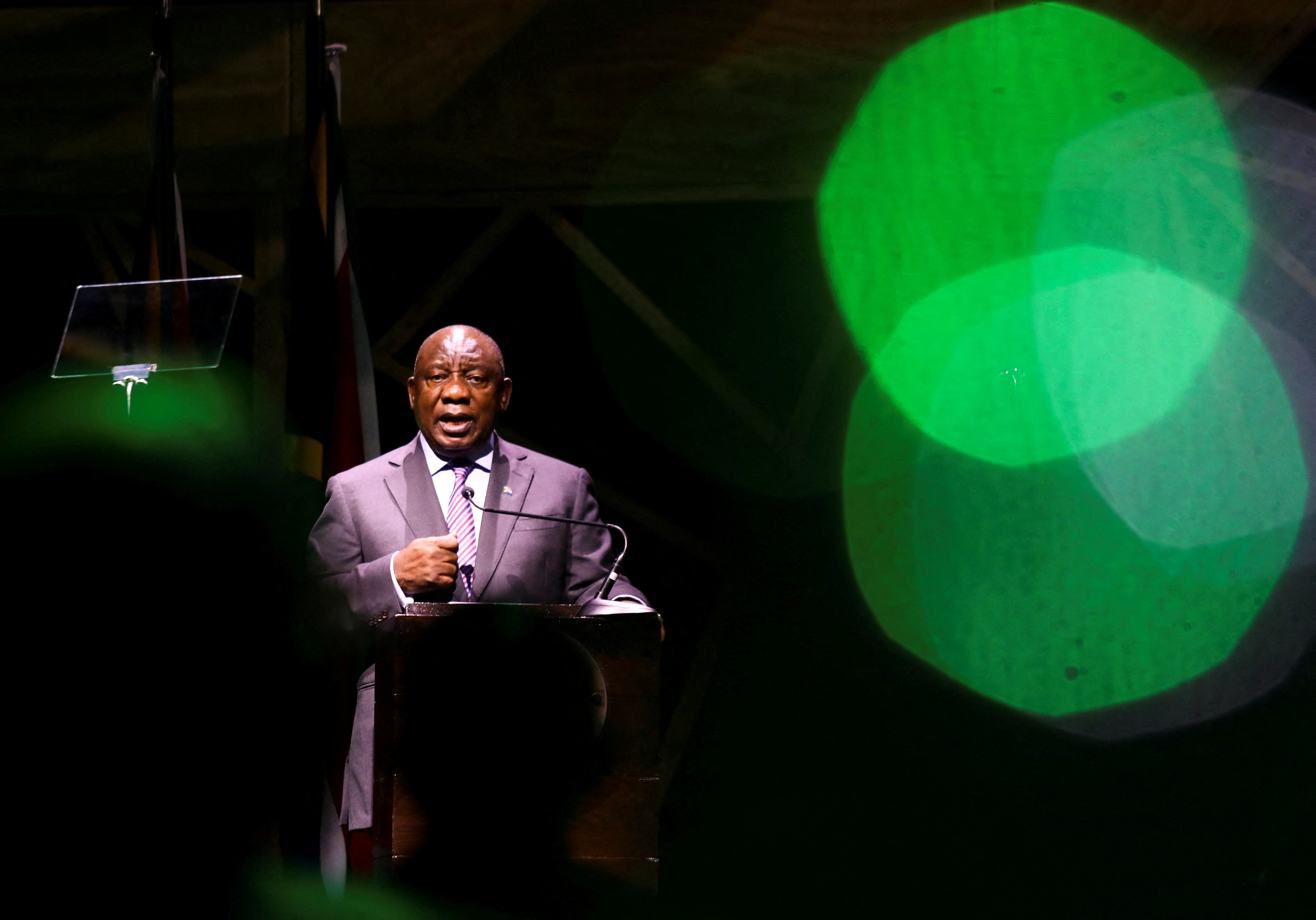 South Africa's ratings seen stuck in 'junk' despite investor