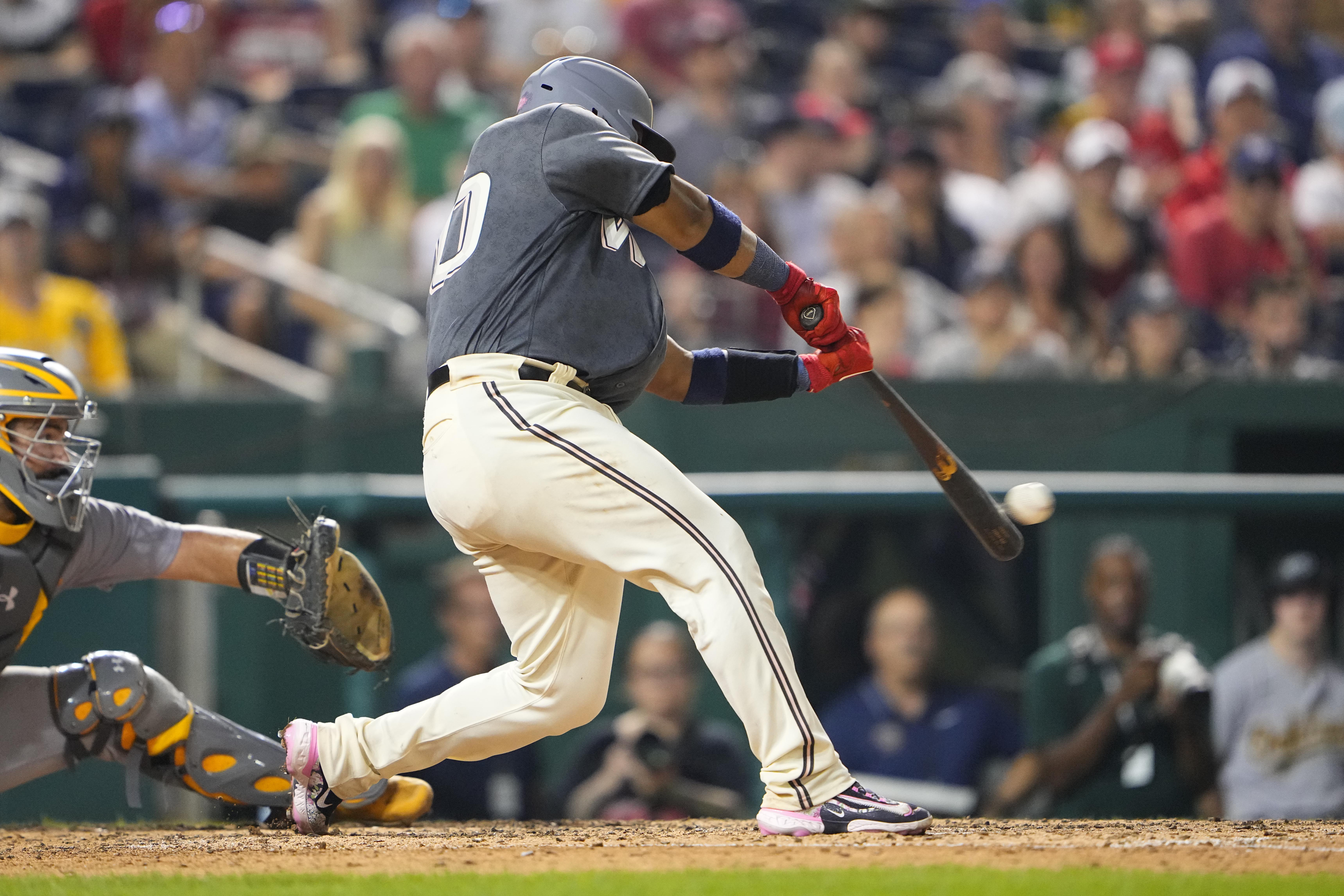 Vargas, Ruiz, Alu homer as Nationals take series opener from Athletics, 8-2  - Newsday