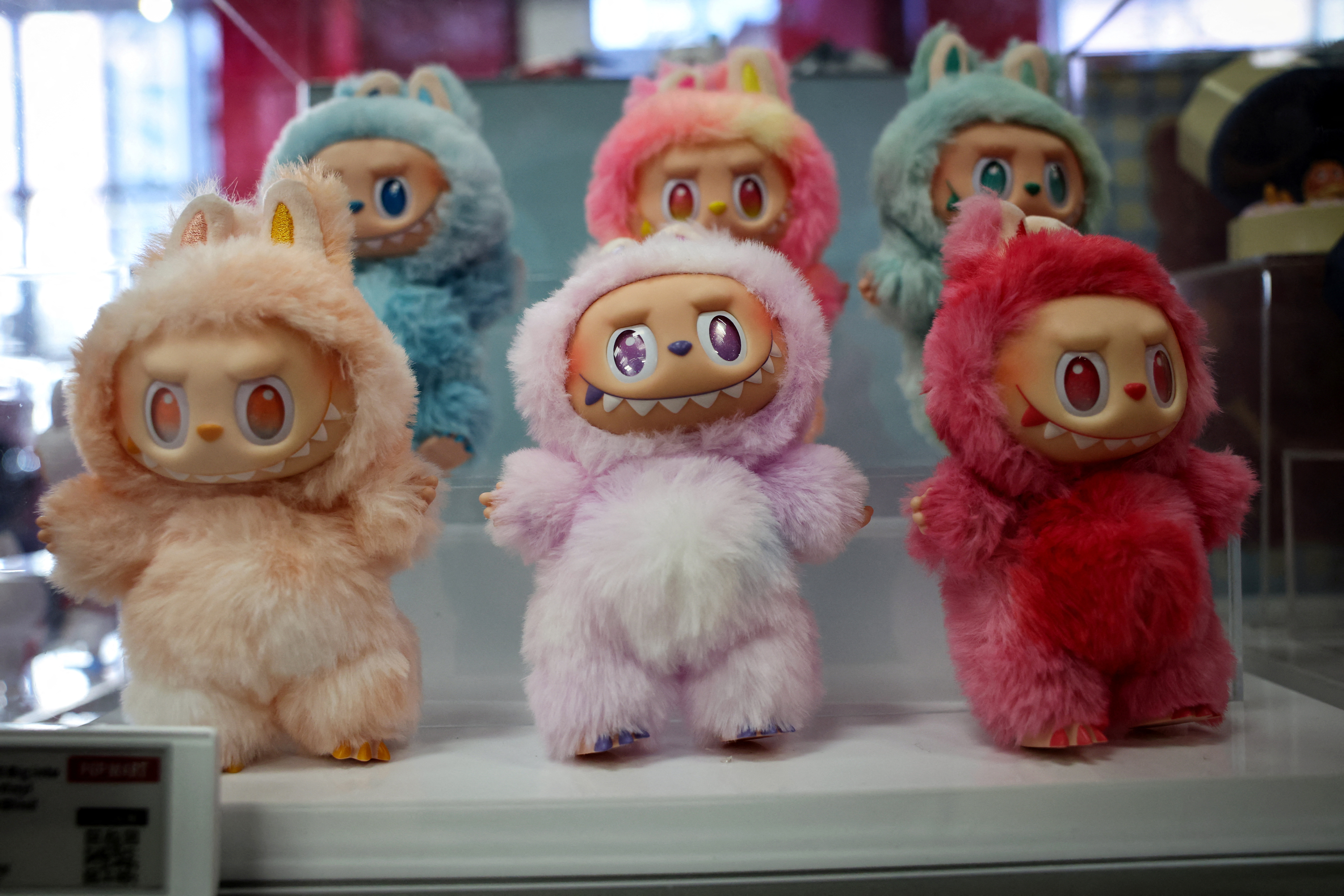 ぬいぐるみ・マスコット POPMART Labubu Set of Three The arrival of