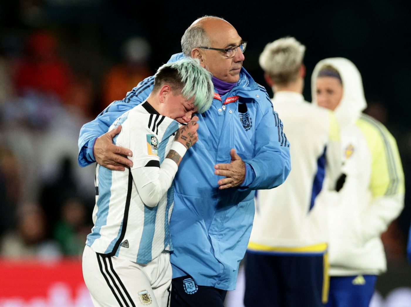 Argentina exit World Cup without a win but with hopes of a brighter future