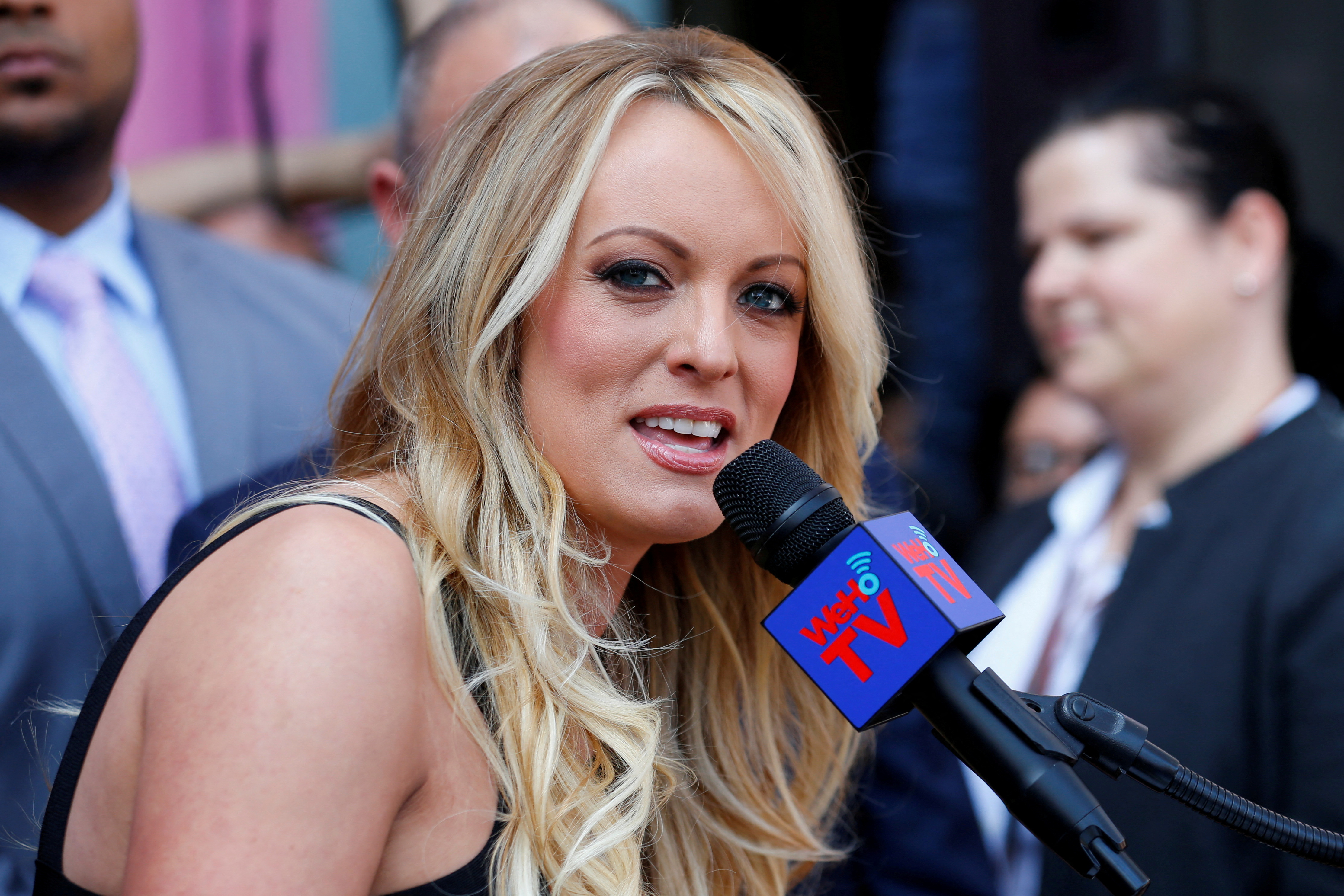 Who is Stormy Daniels and how is she involved in the Donald Trump indictment? Reuters pic pic