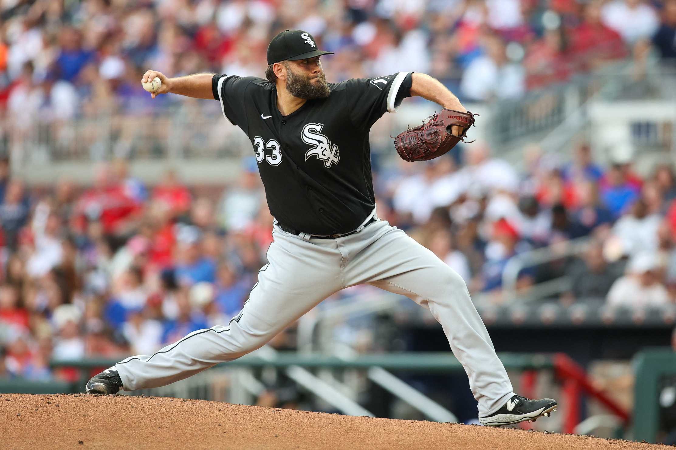 White Sox' Lance Lynn laments 4-run first inning