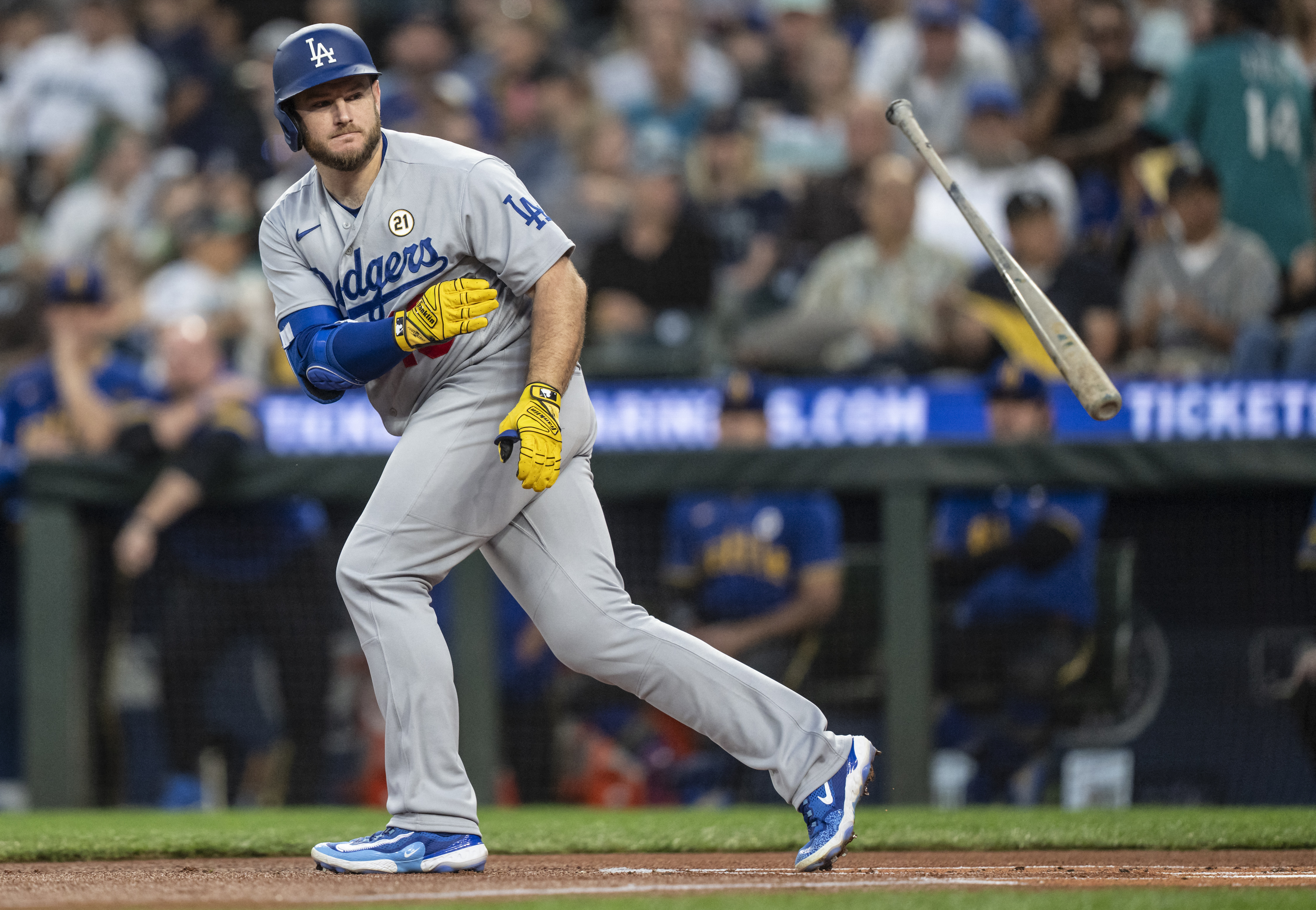 Dodgers magic number: How close is L.A. to clinching NL West division  title? - DraftKings Network