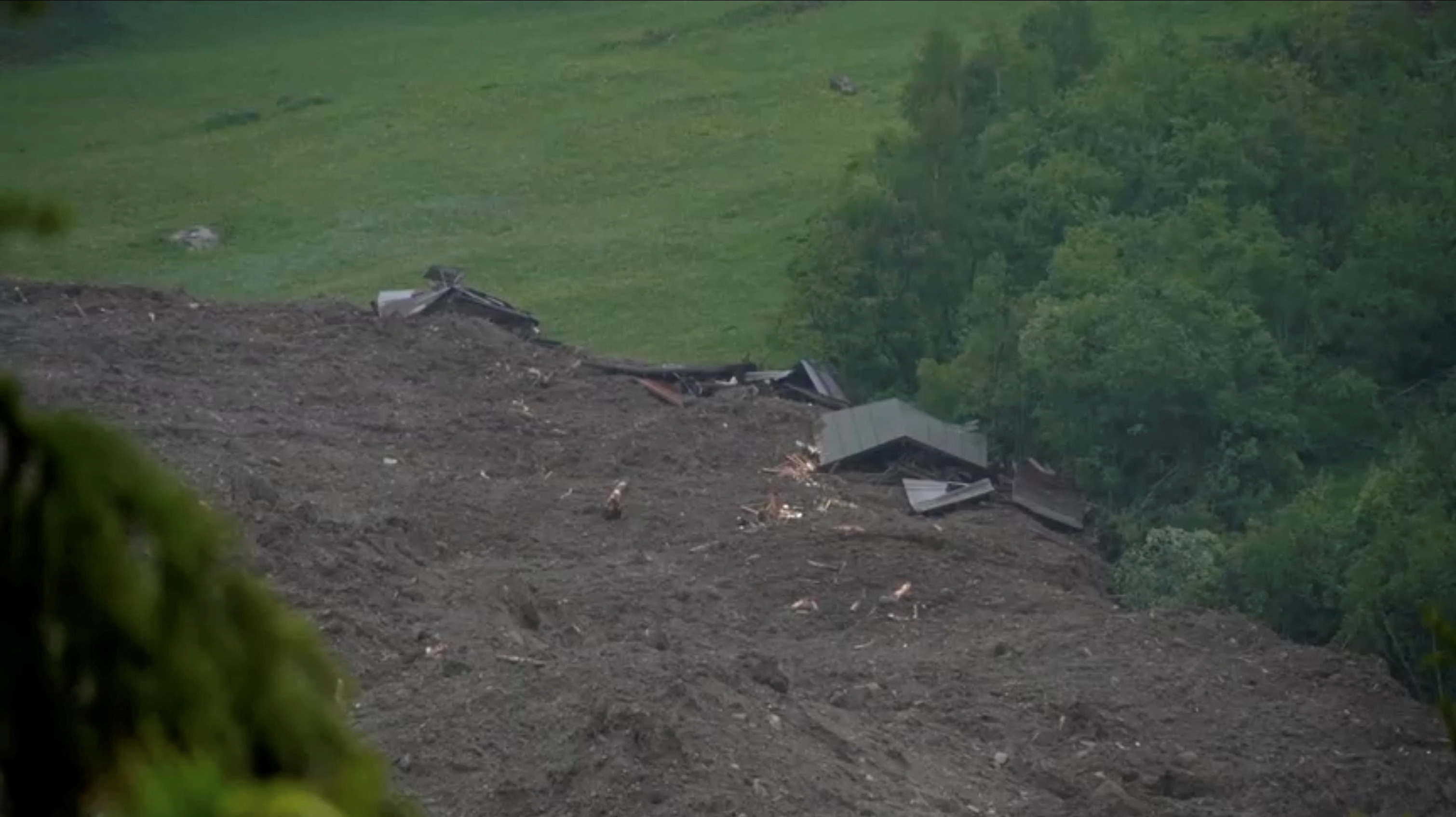 I lost everything': Swiss residents in shock after glacier debris