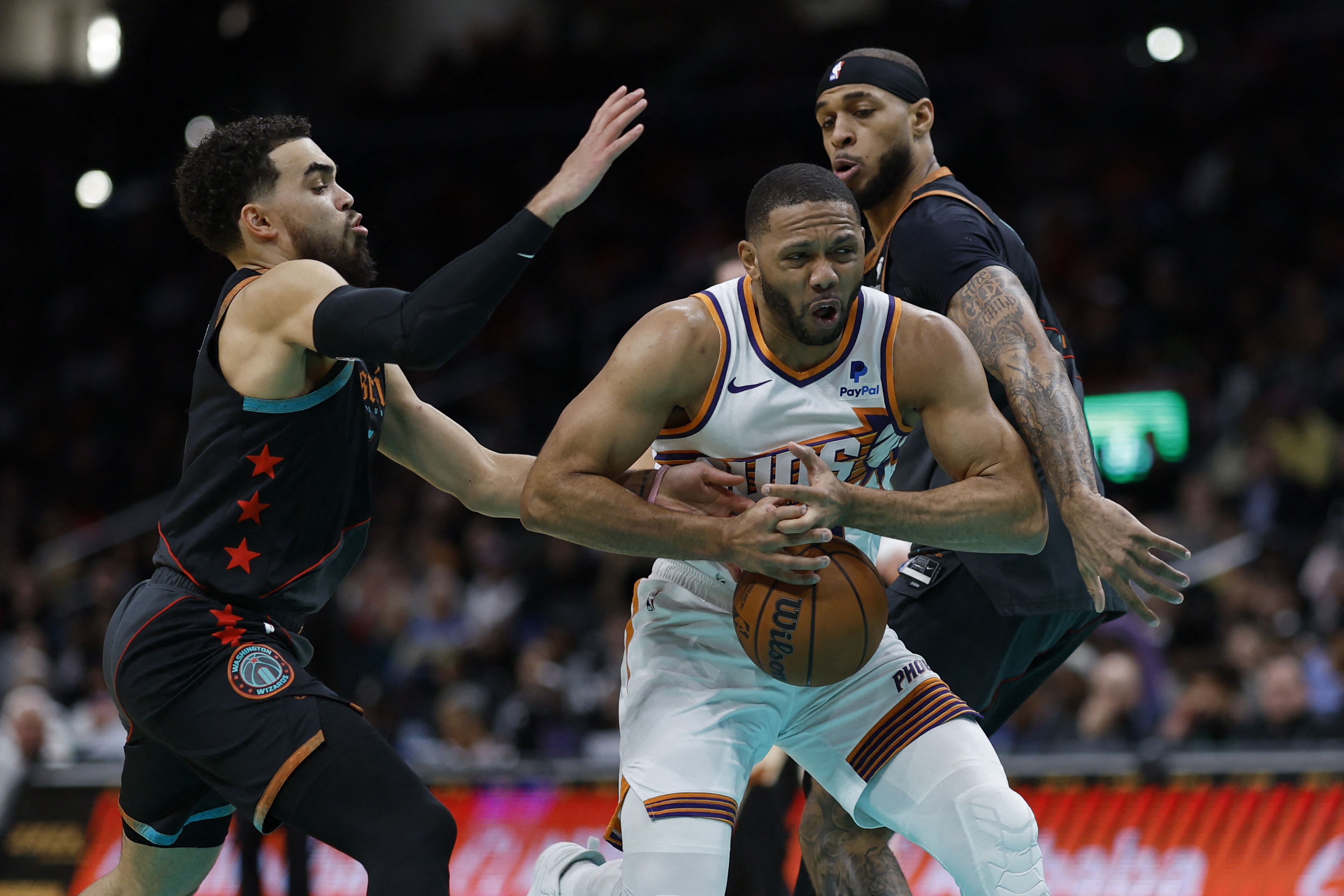 Suns' Bradley Beal lights up former team in win over Wizards | Reuters