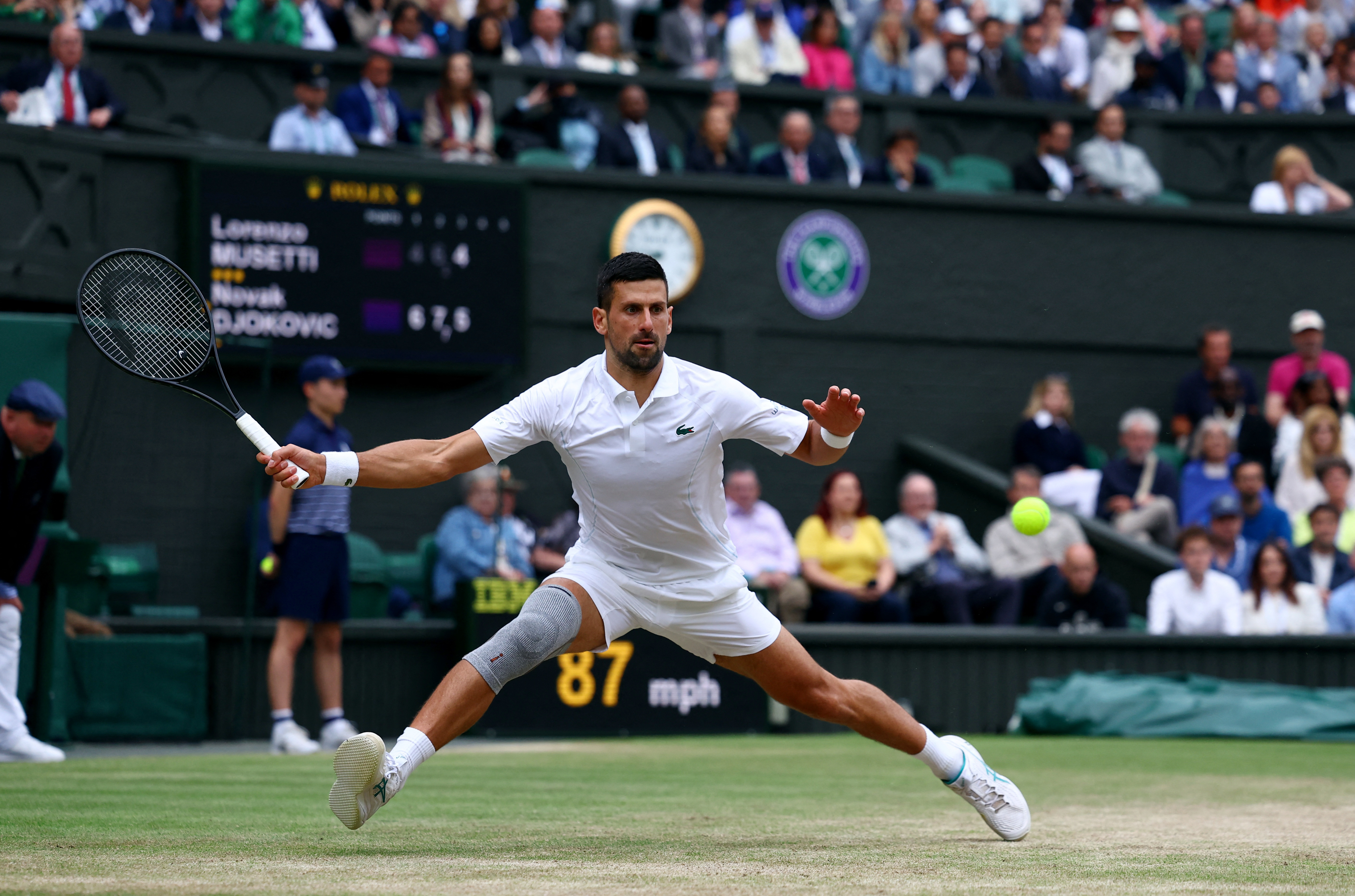 Wimbledon: Novak Djokovic (Foto: REUTERS)