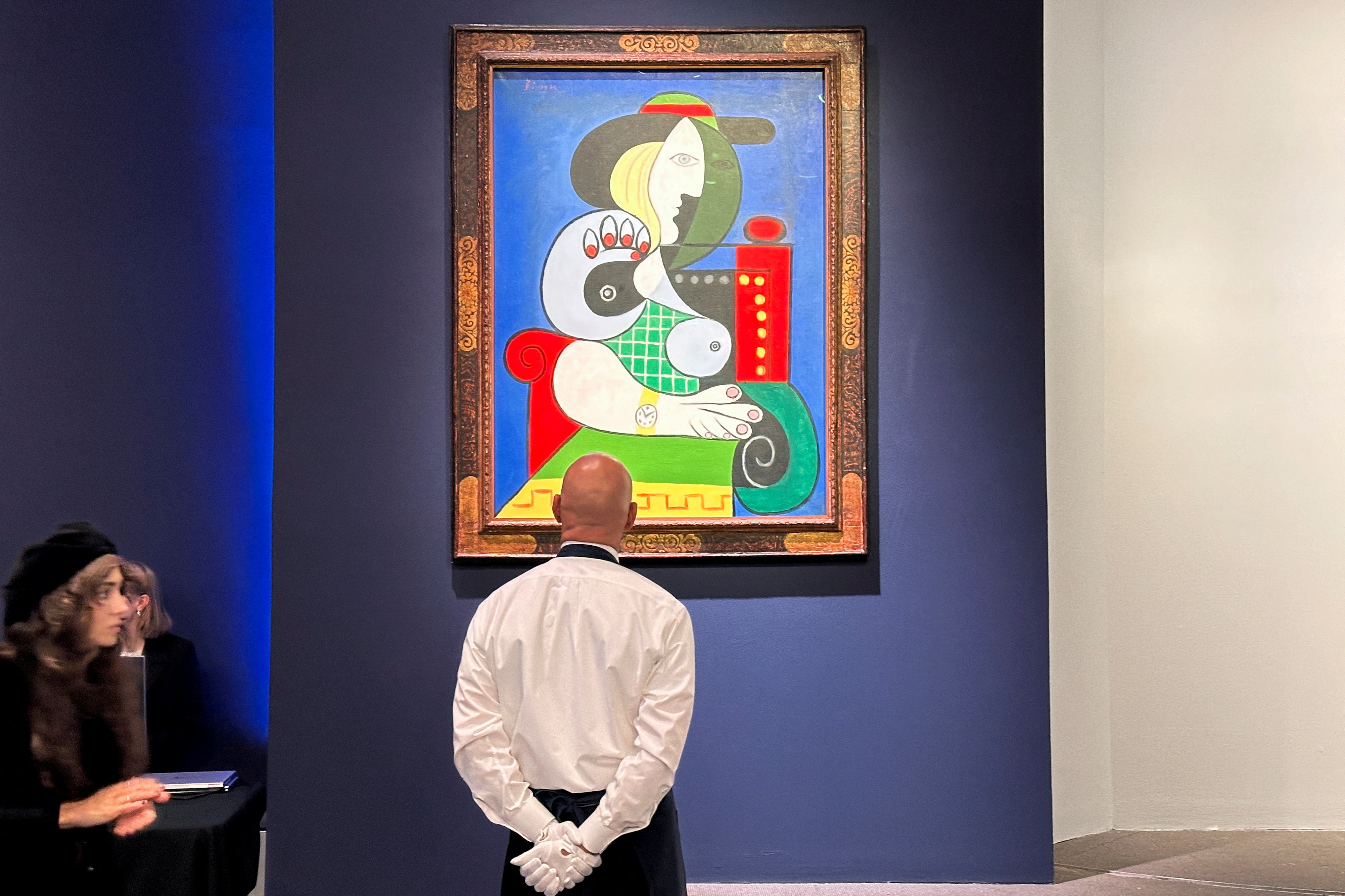 ピカソ作品、今年最高の約210億円で落札 愛人の肖像画 | ロイター