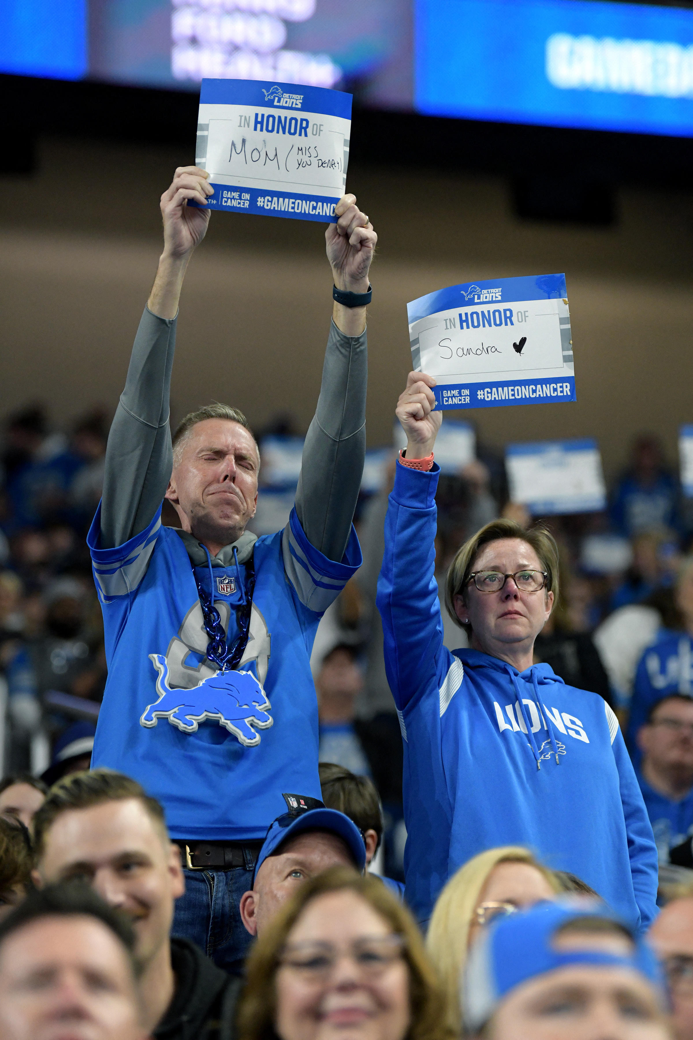 Detroit Lions won't have fans at Ford Field for first 2 home games