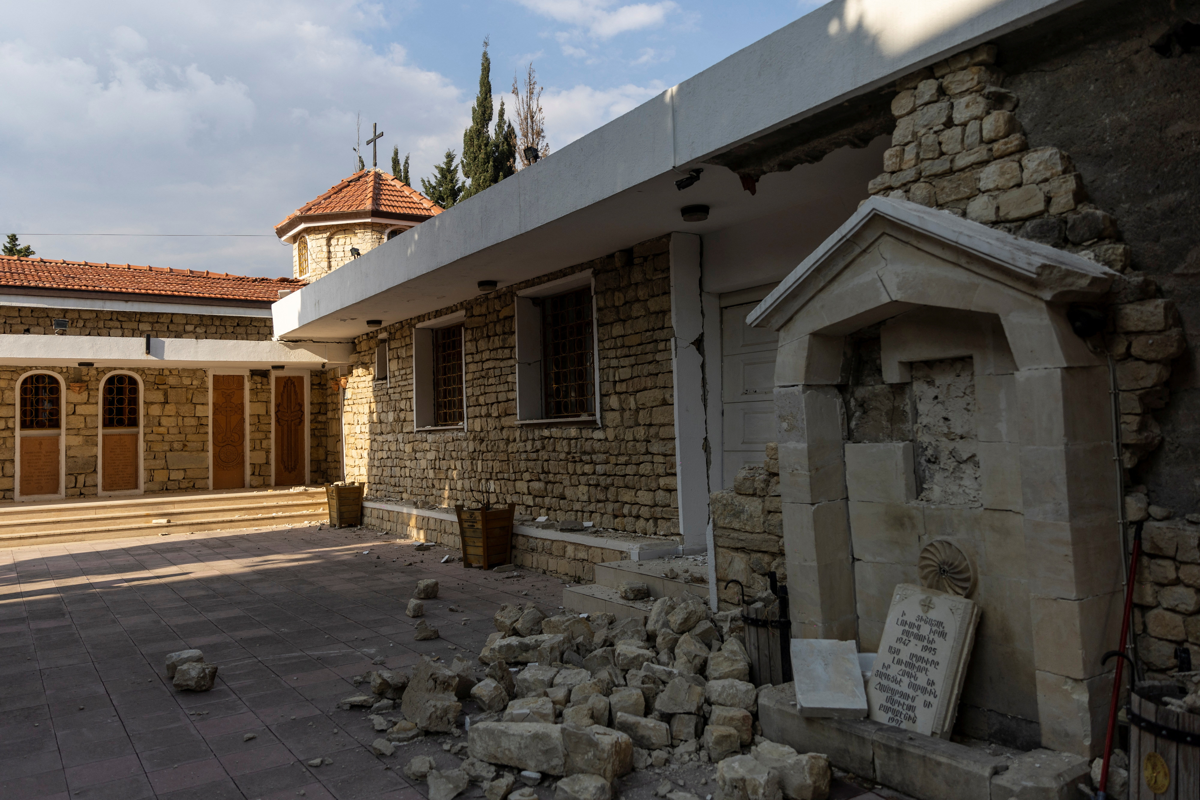 The last Armenian village in Turkey after the deadly earthquake