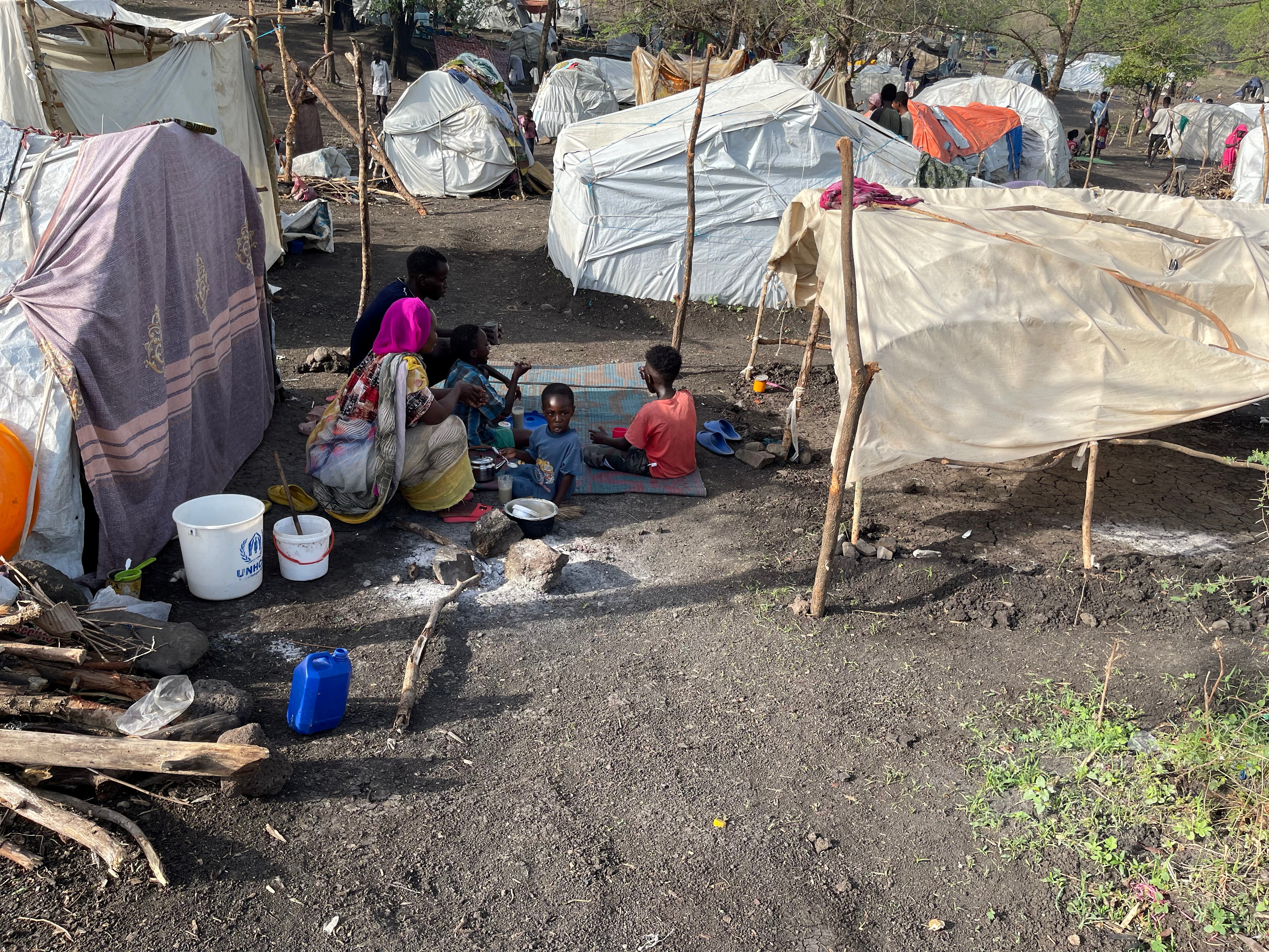Sudan refugees say attacks leave thousands stranded in Ethiopian forest
