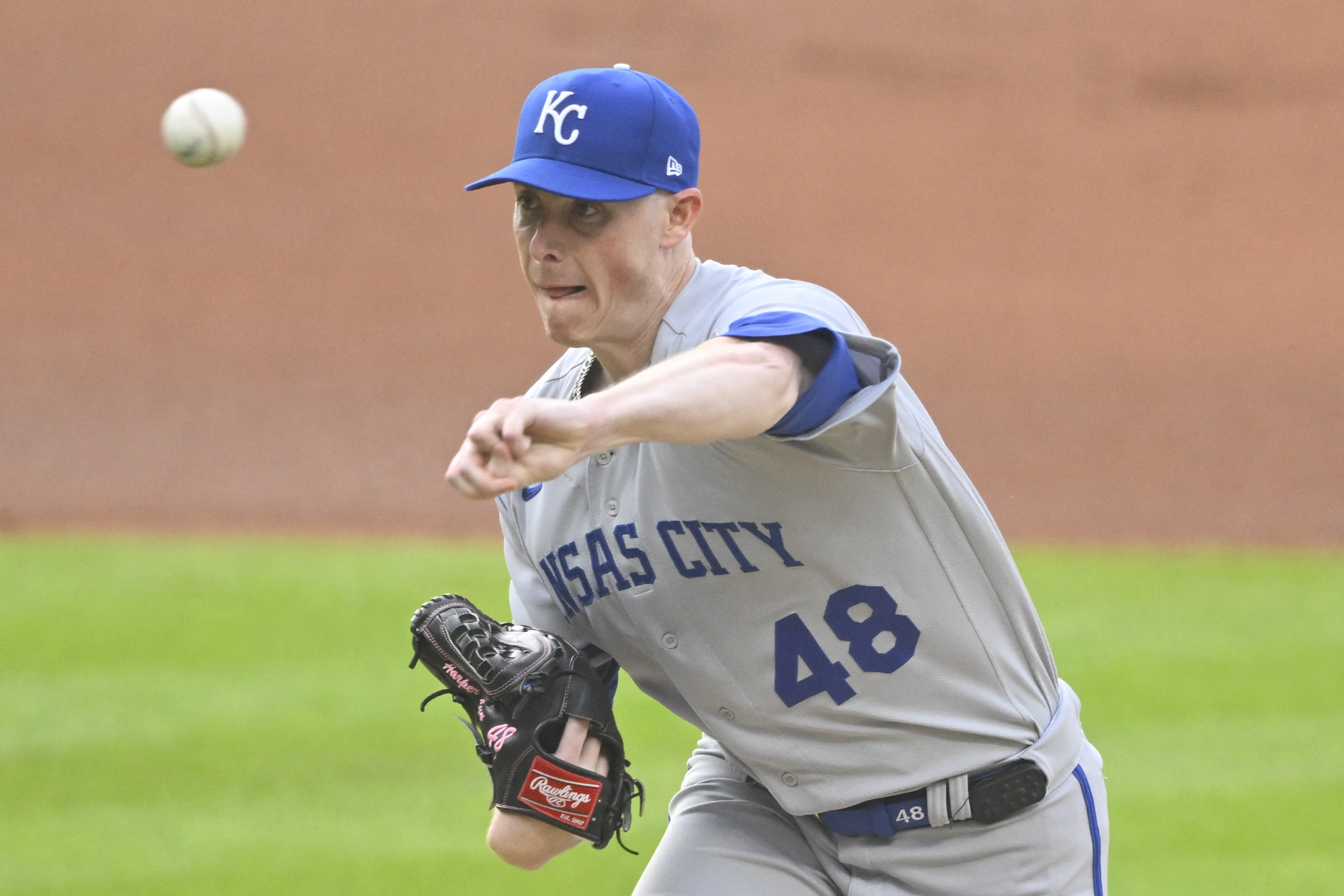 Royals muster enough offense to top Guardians