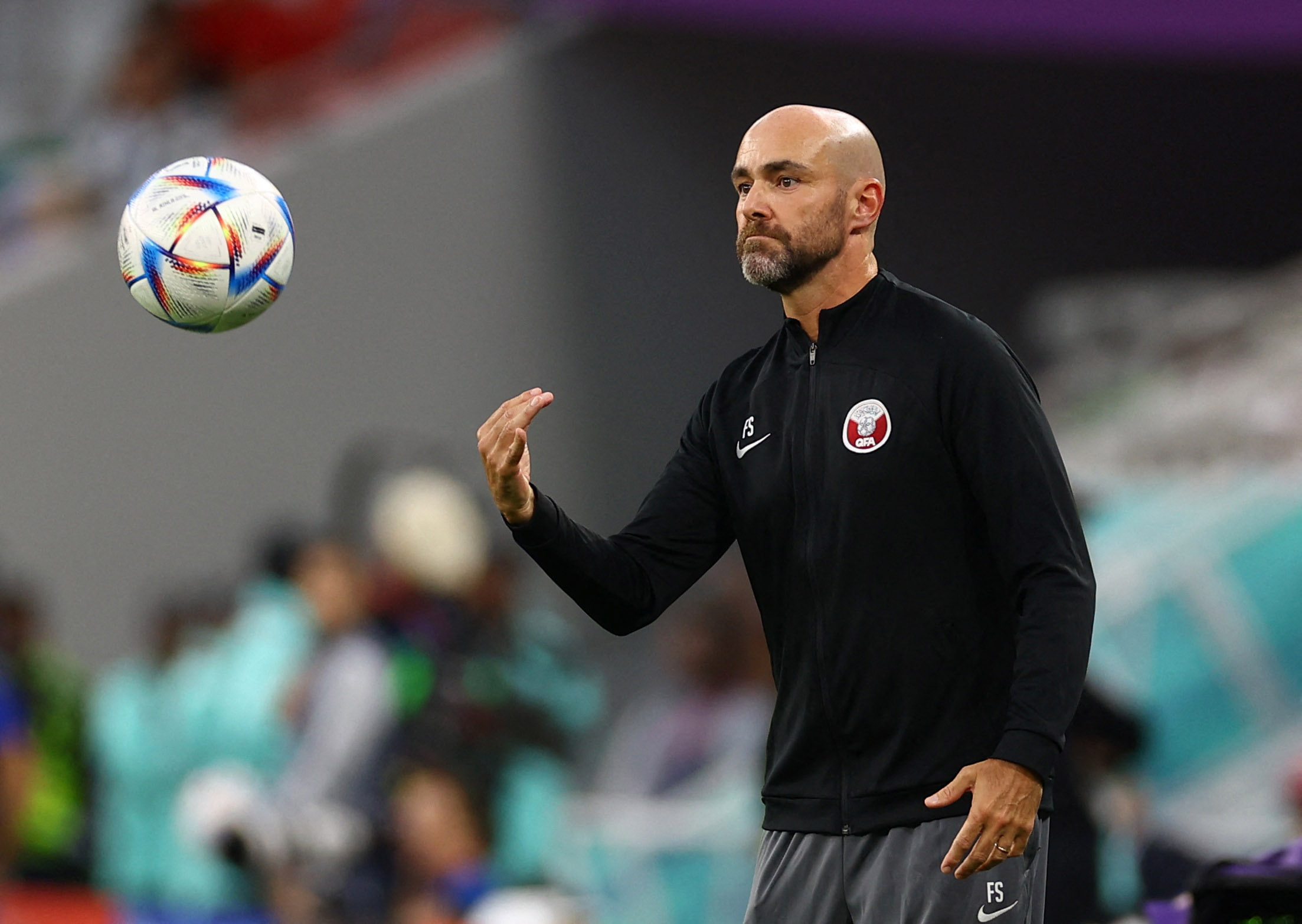 Qatar should not be branded a failure - coach Sanchez | Reuters