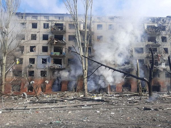 Ukraine says at least 3 killed in shelling of eastern cities on Friday ...