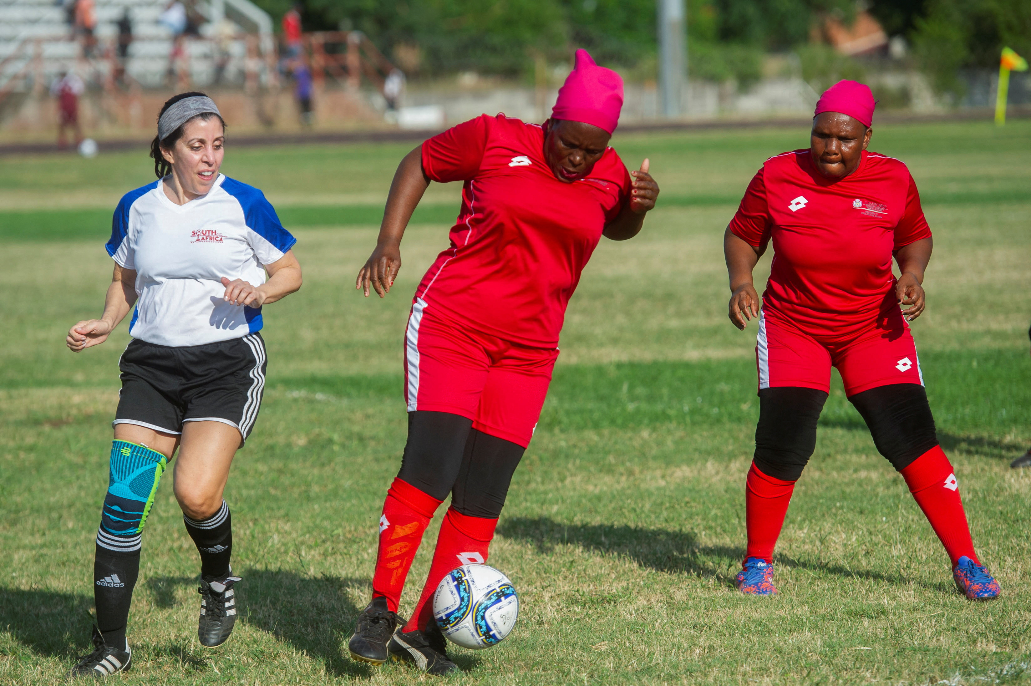 Grannies International Football Tournament (GIFT) in South Africa