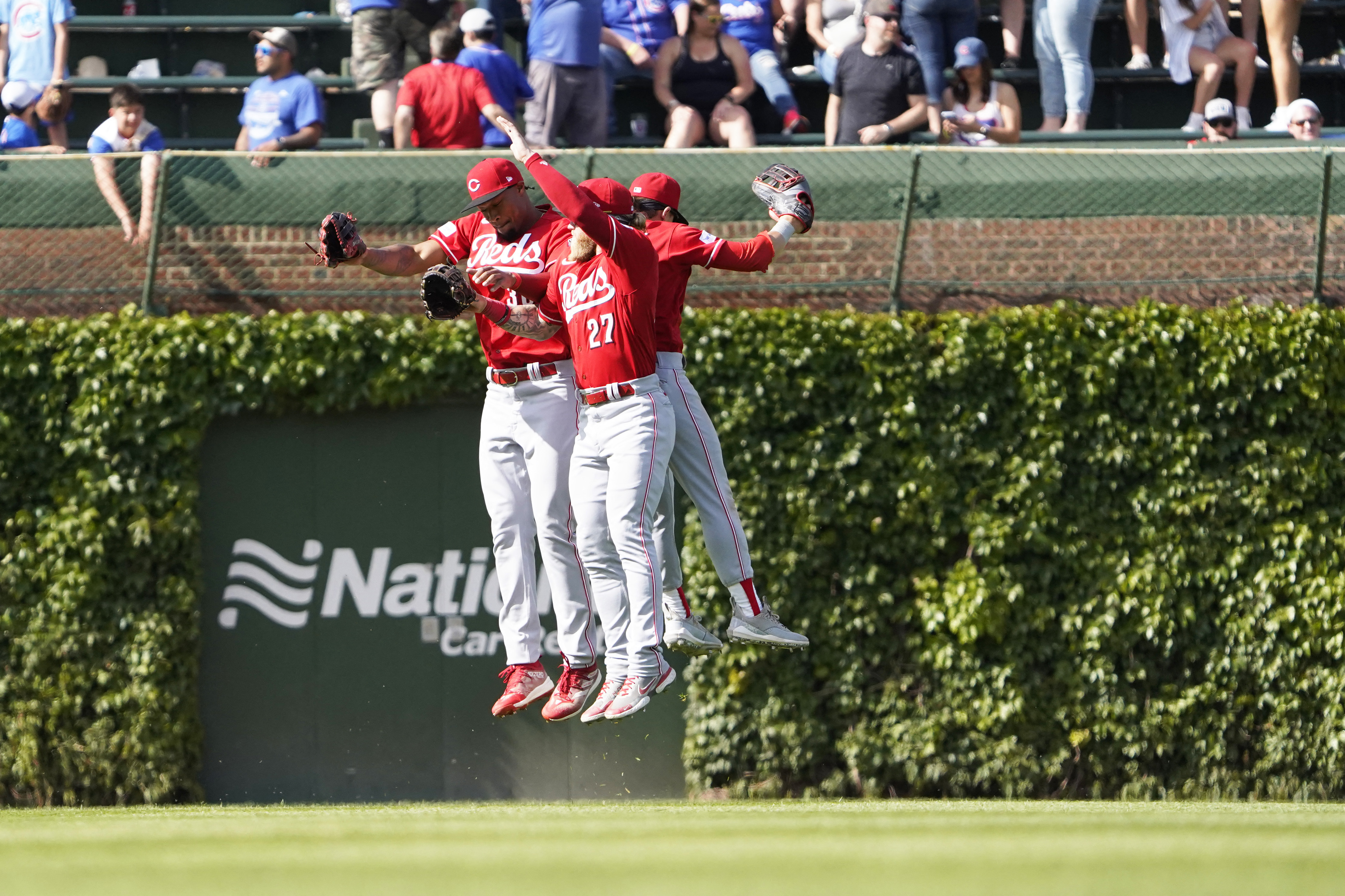 Local Cubs, Reds superfans' excitement amps up ahead of Field of