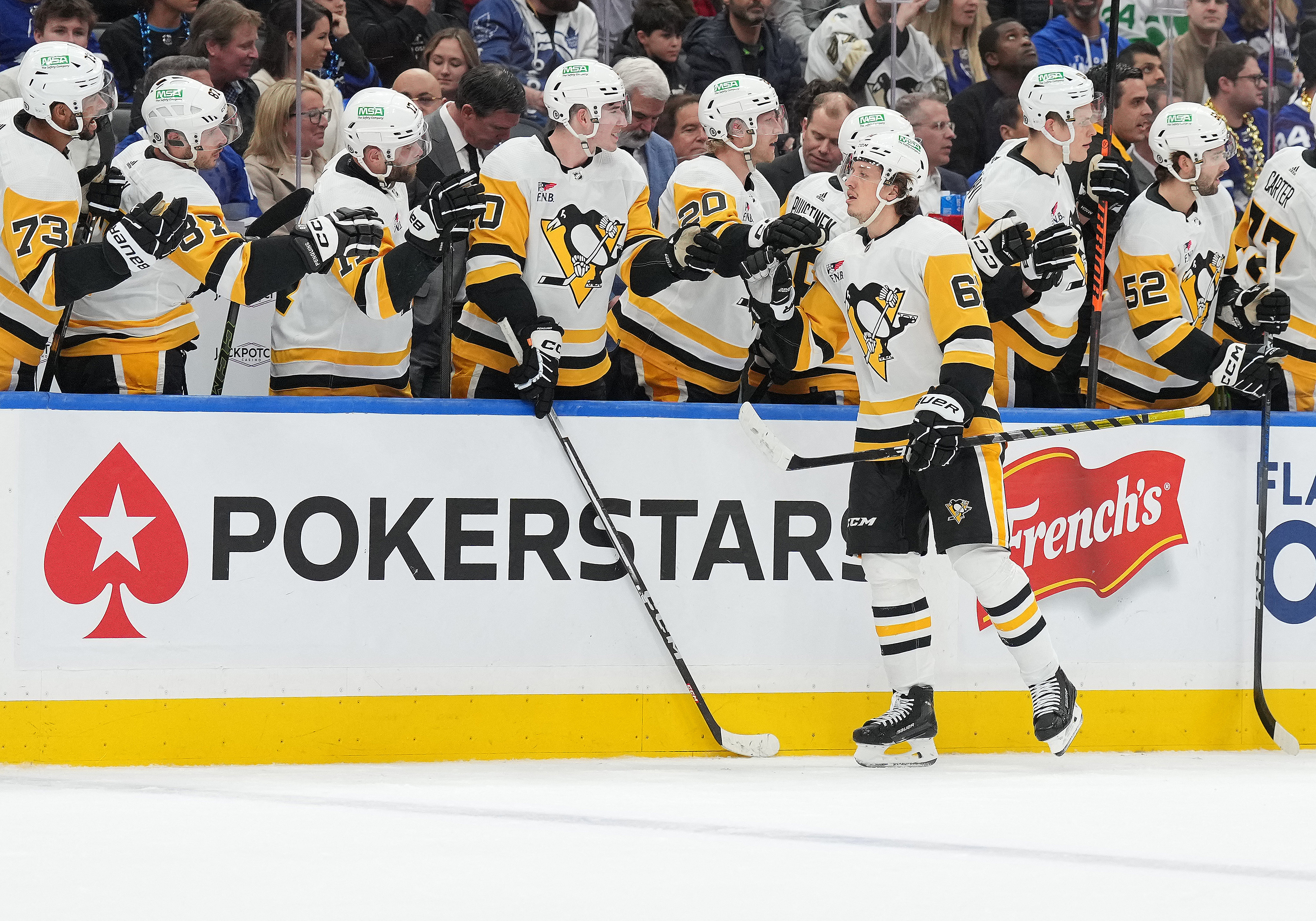 NHL: Pittsburgh Penguins at Toronto Maple Leafs