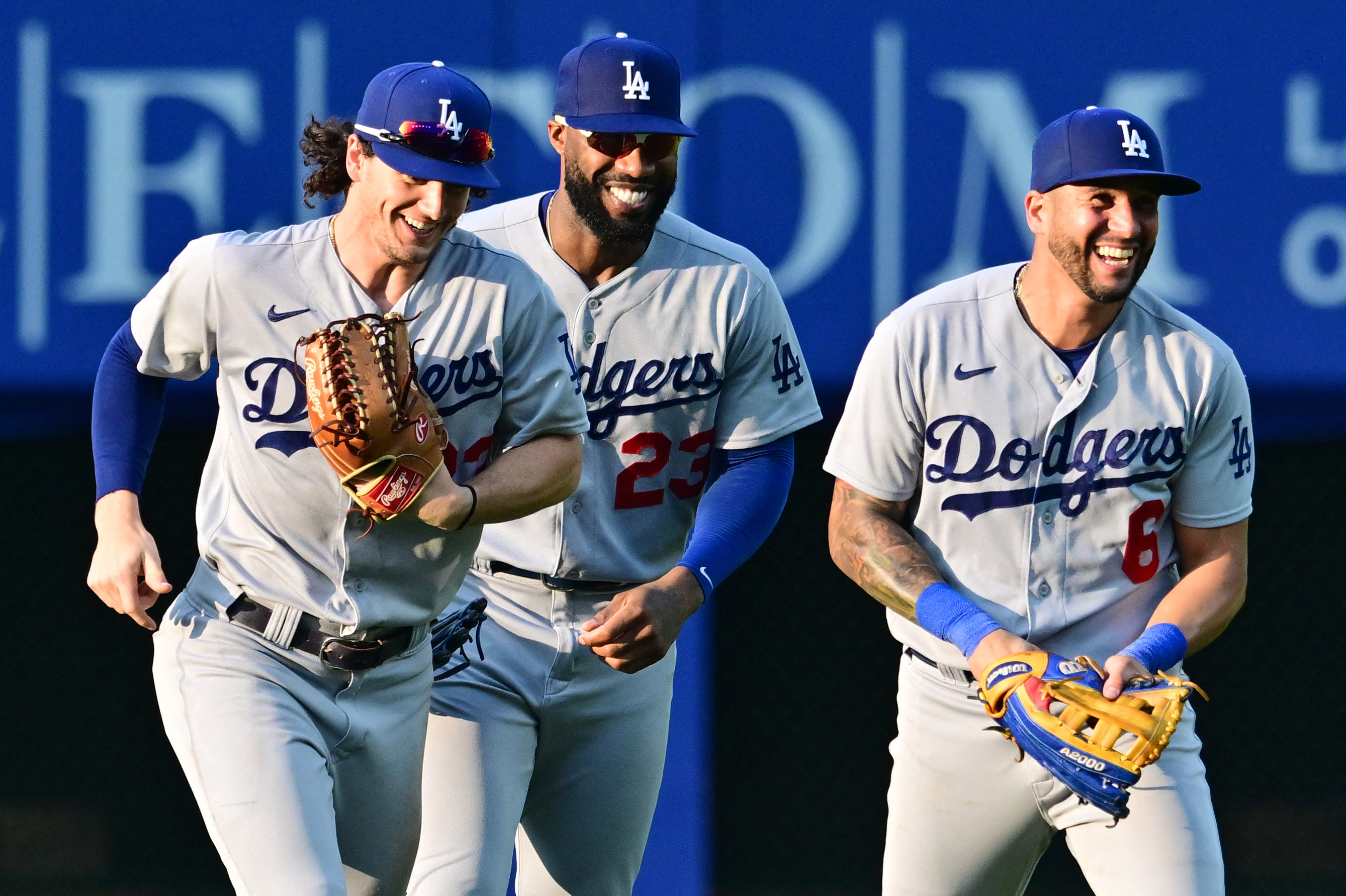 Dodgers use fourrun fifth to complete doubleheader sweep vs. Guardians