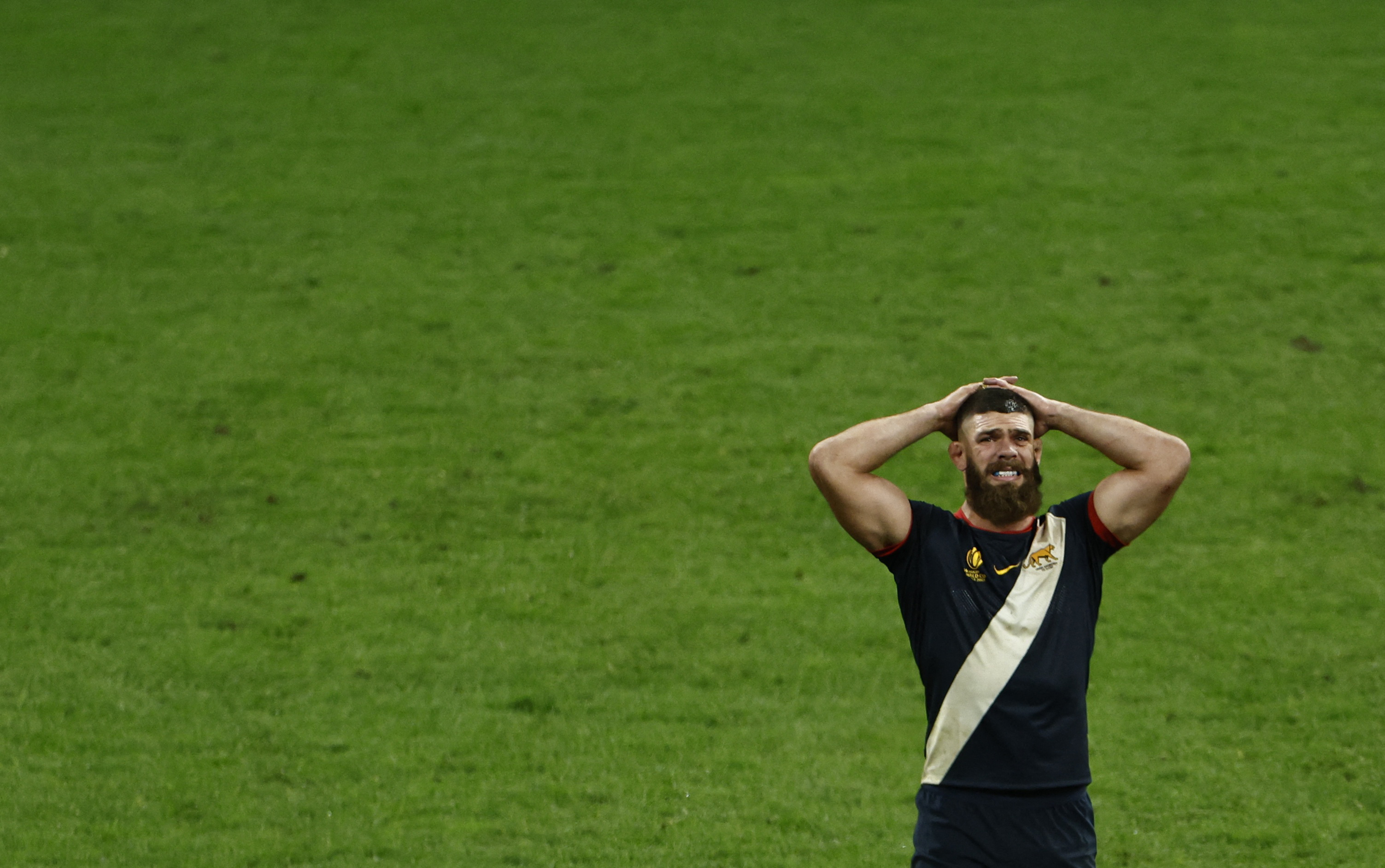 Kremer to miss Rugby Championship decider in blow to Pumas | Reuters