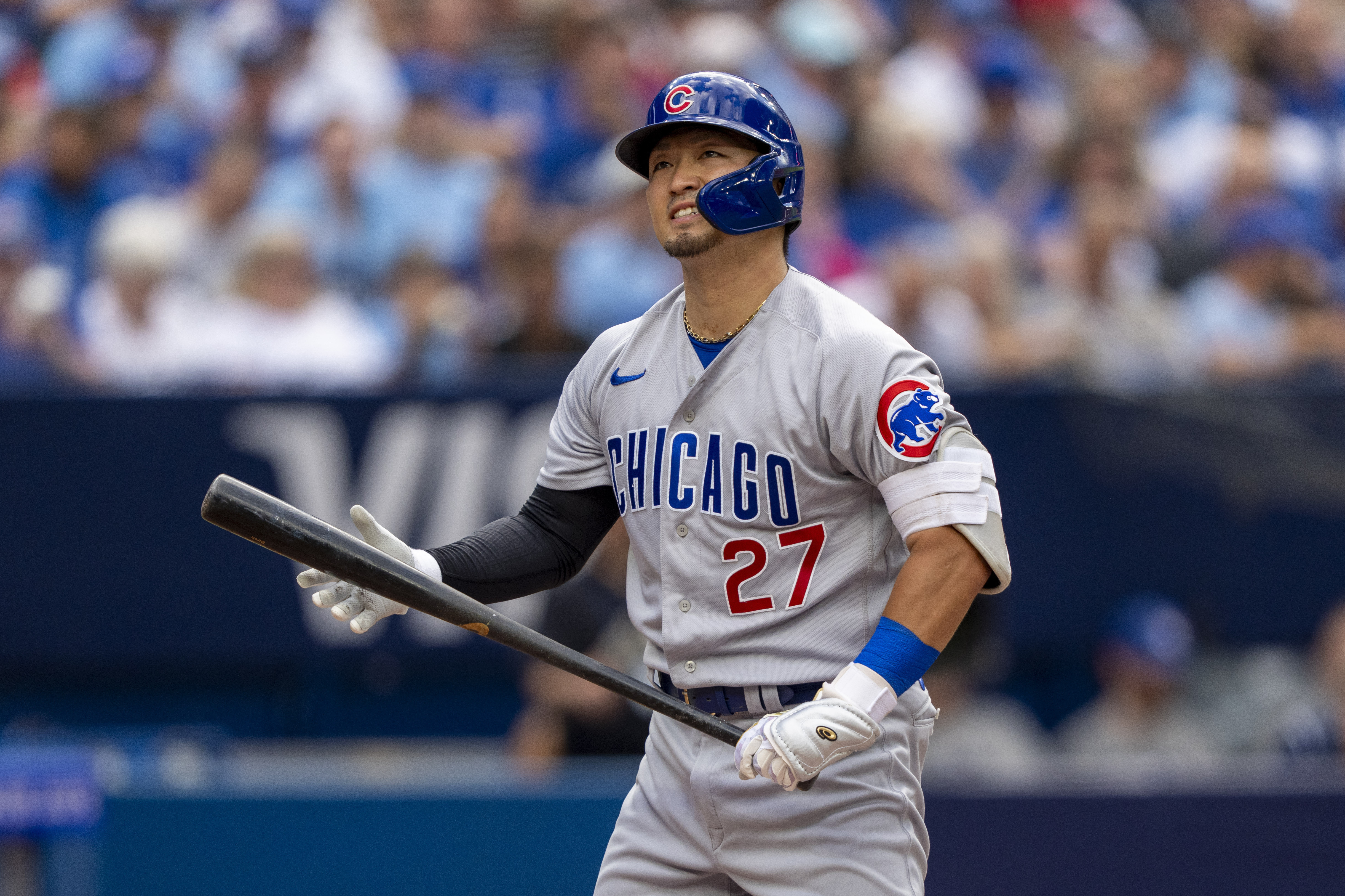 Morel gets winning hit in 9th as Cubs improve to 8-3 in August, beat Blue  Jays 5-4