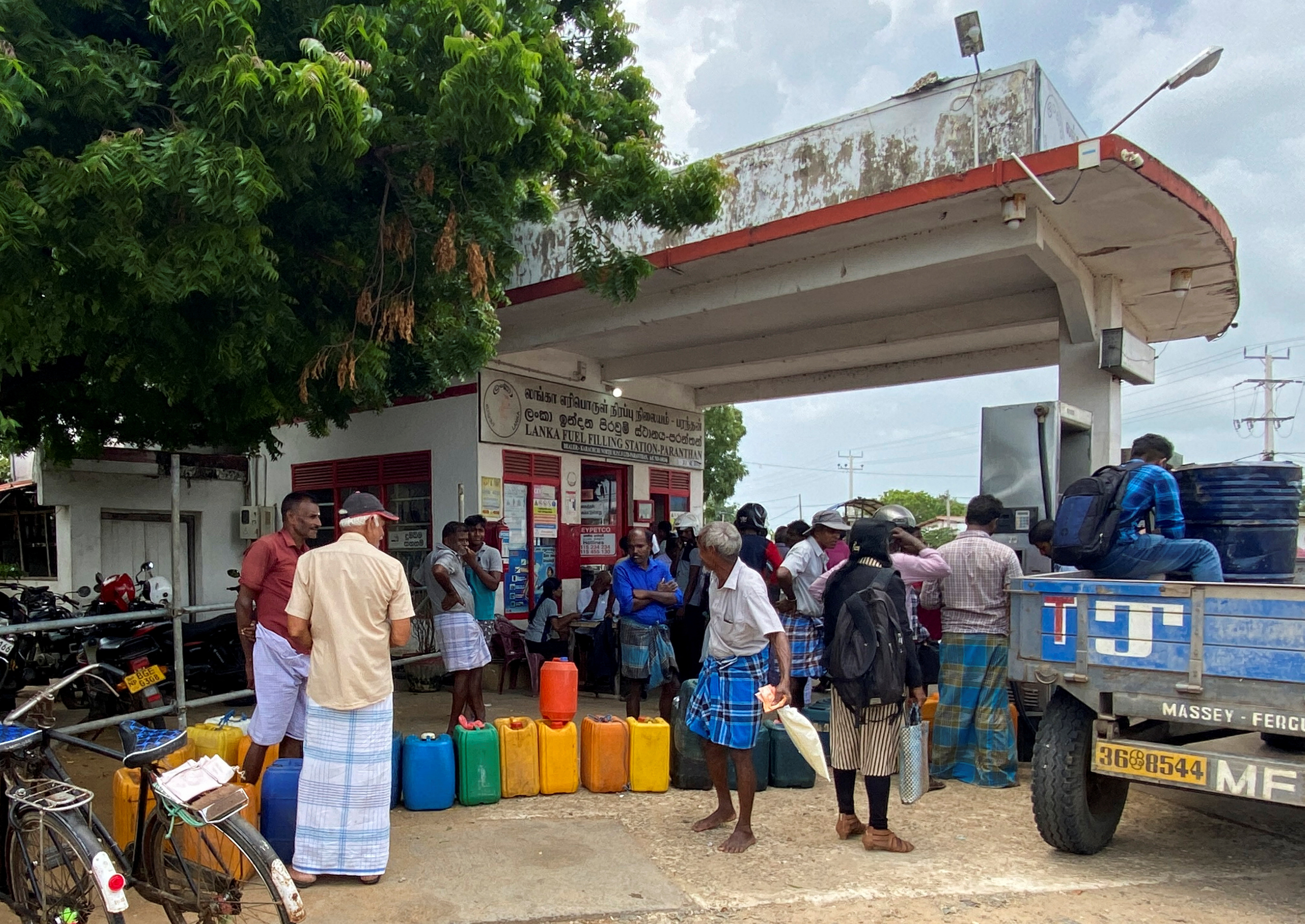 Starved of fuel and fertiliser, Sri Lanka’s rice farms near collapse