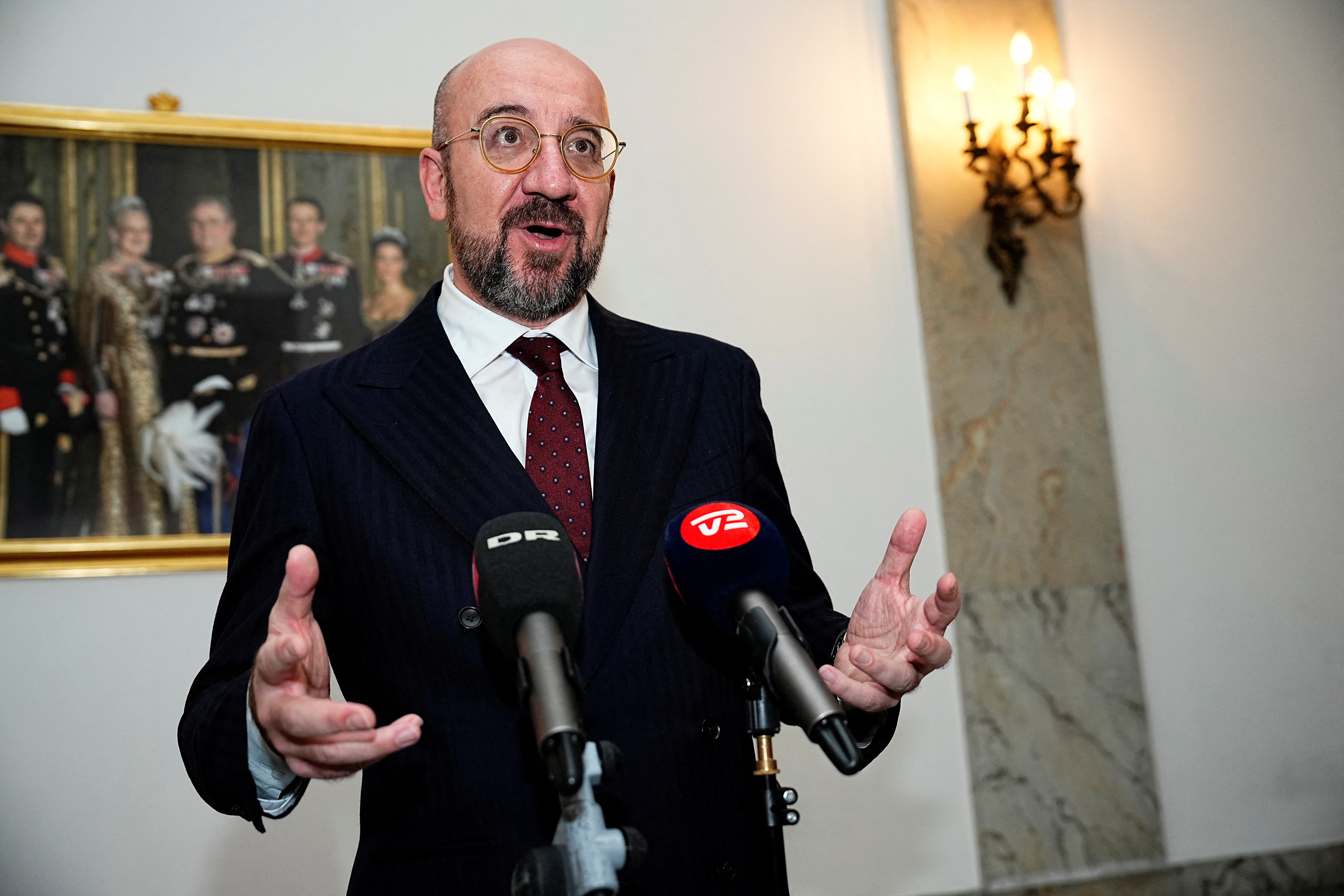 Denmark hosts a meeting on the future of the EU, in Copenhagen