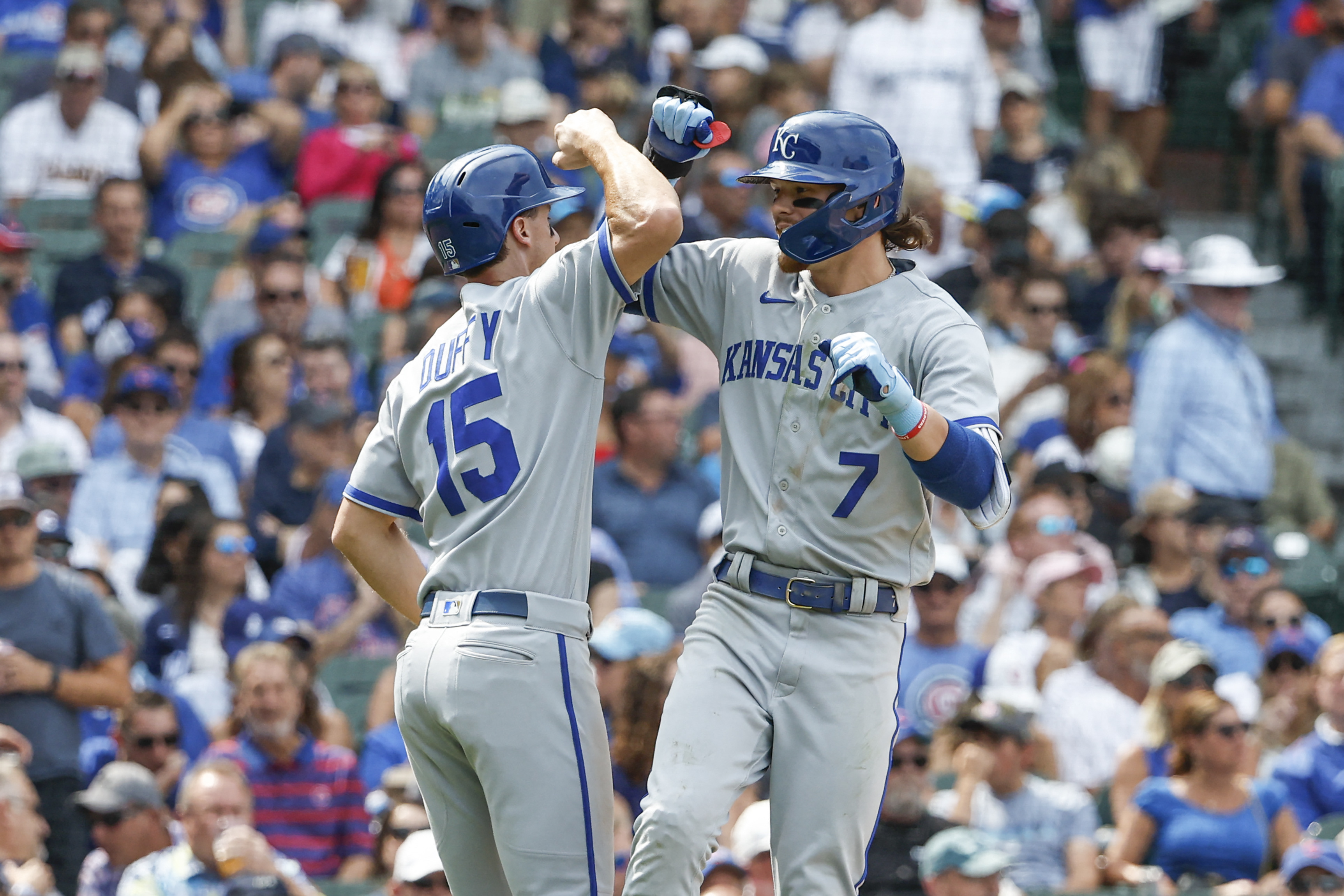 Bobby Witt Jr. Leads Royals Past Cubs In Series Opener | Reuters