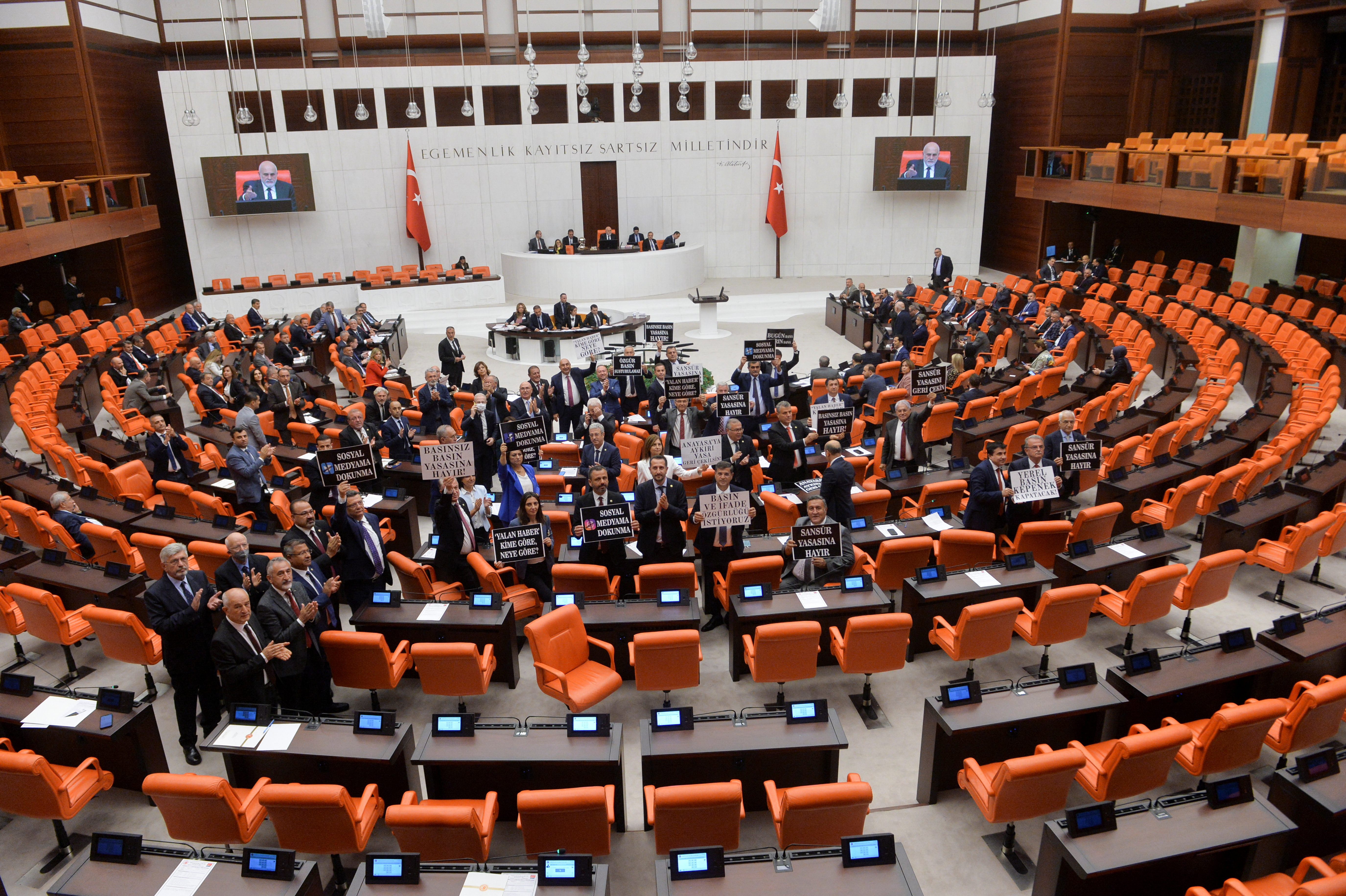 Turkey's strict new press and social media 'disinformation' law