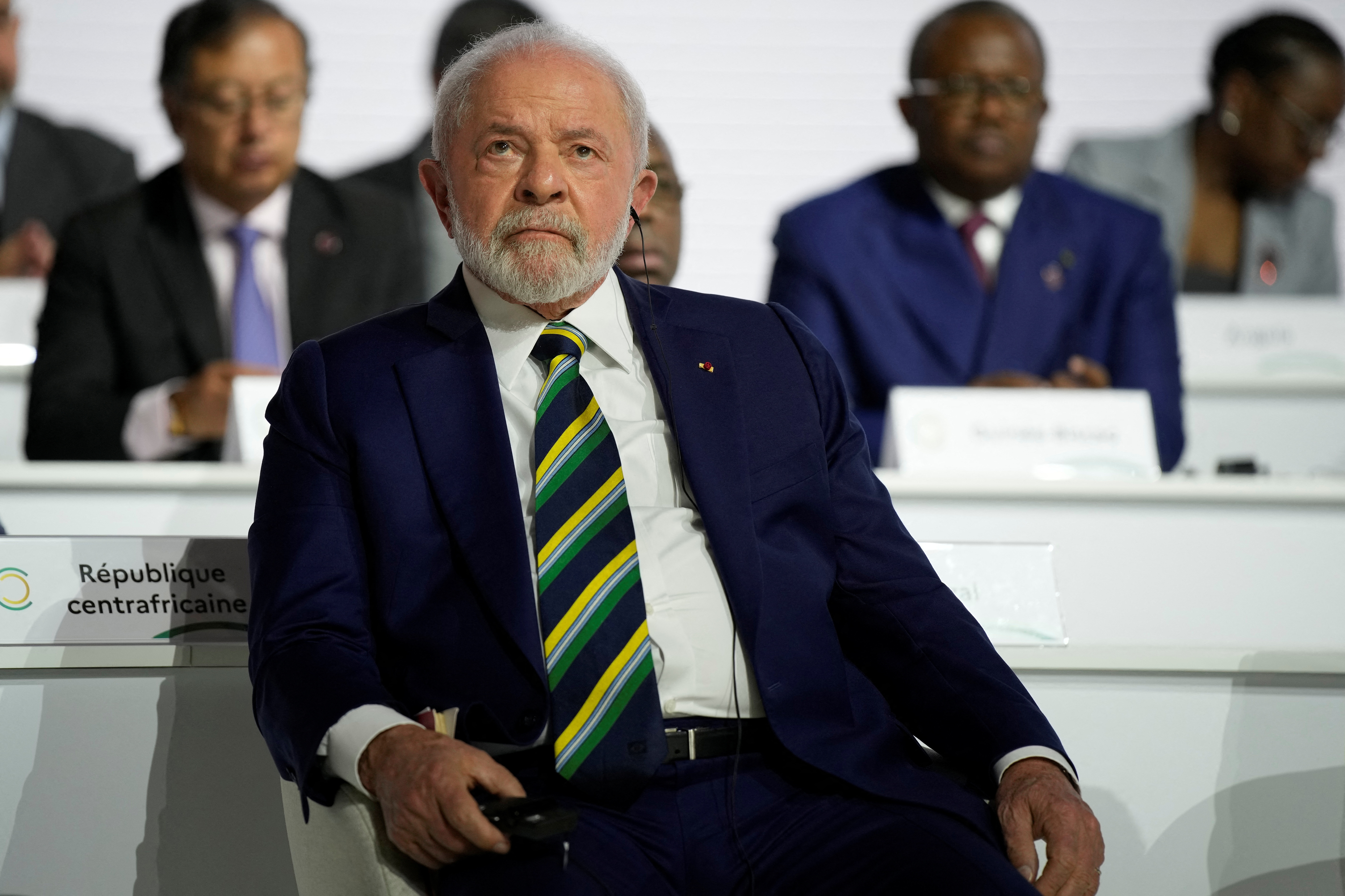 Surging support for Brazil's Lula da Silva unnerves markets