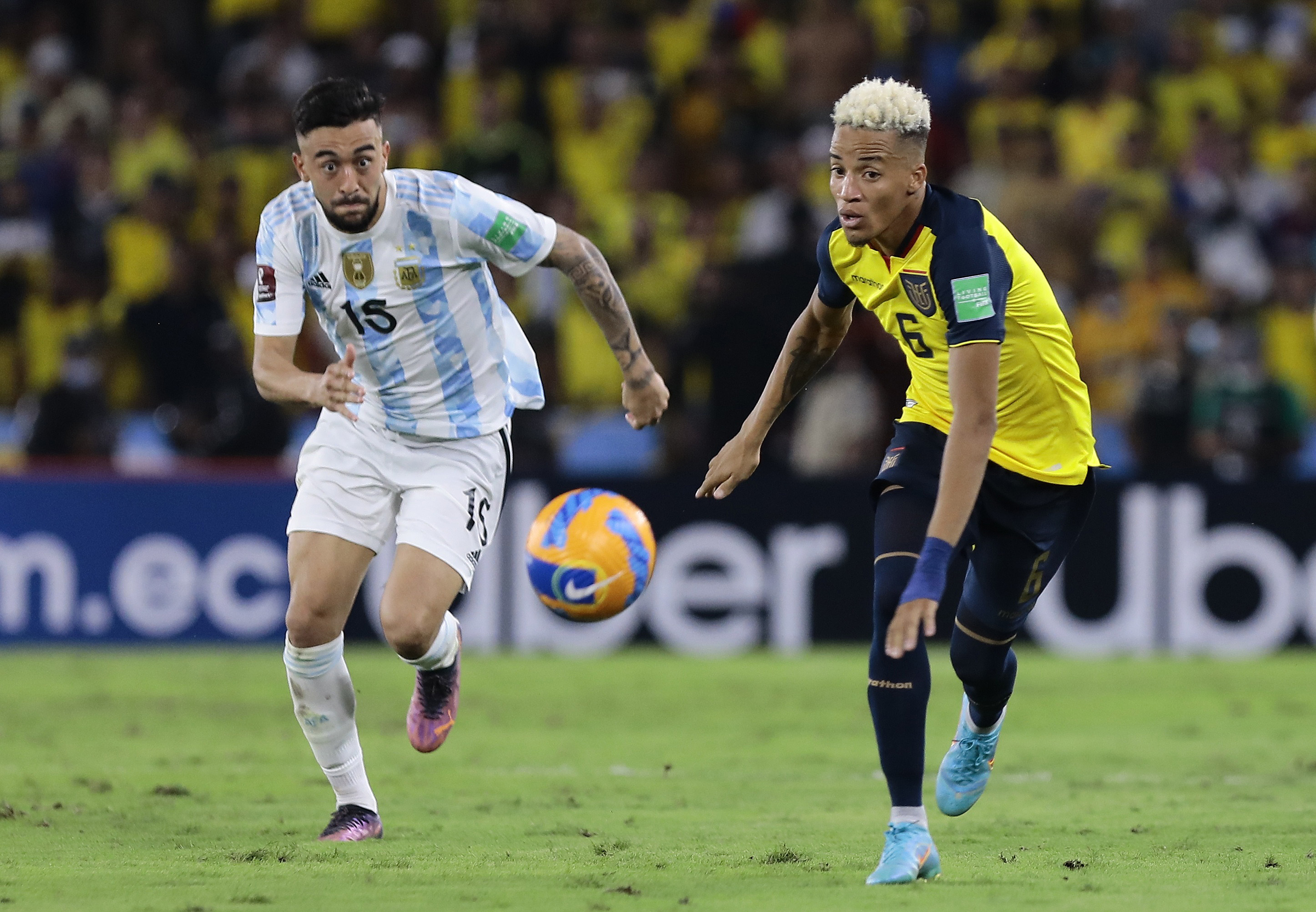 World Cup - South American Qualifiers - Ecuador v Argentina