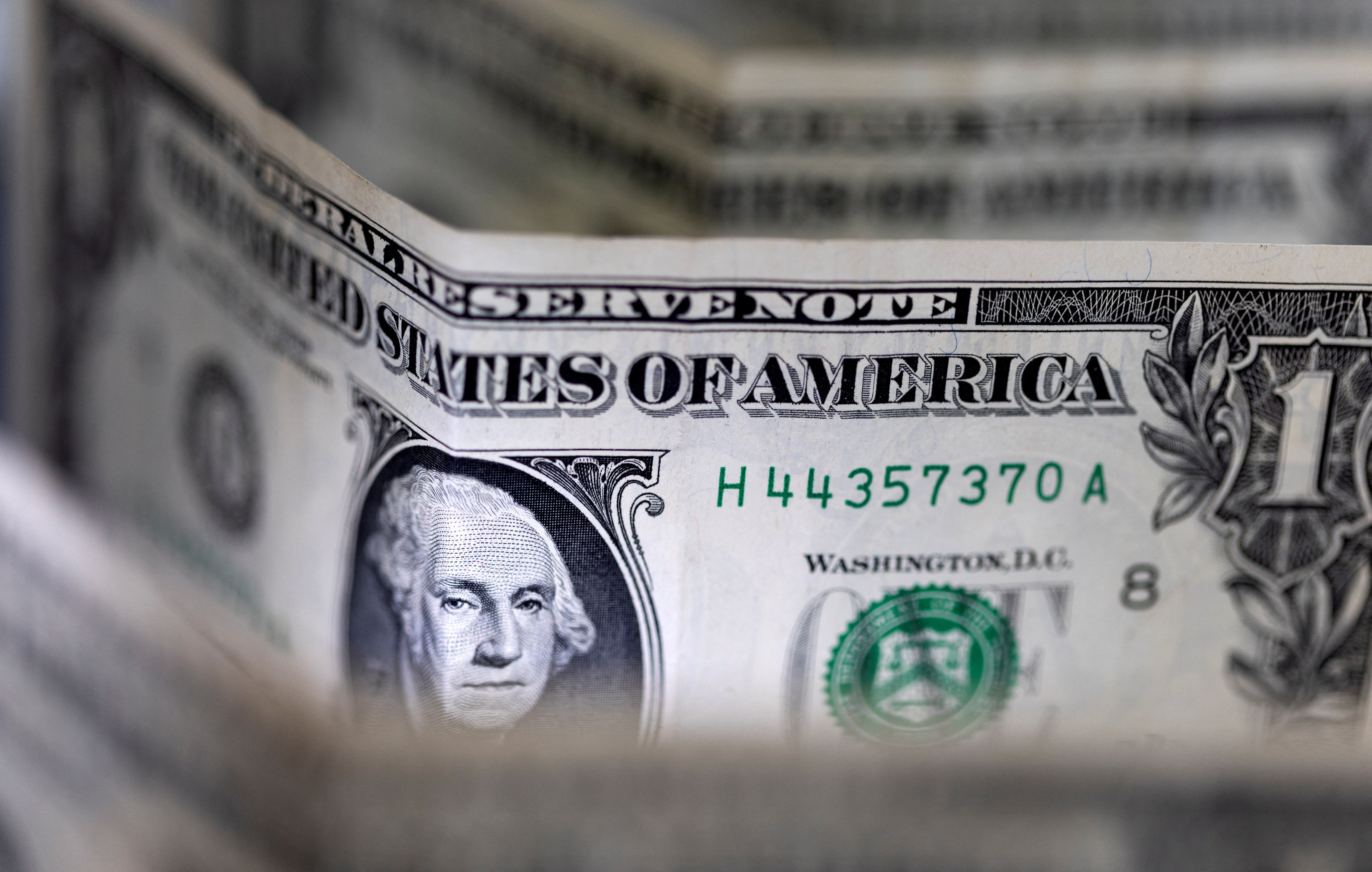 US dollar falls from five-week high as data, debt ceiling weighs