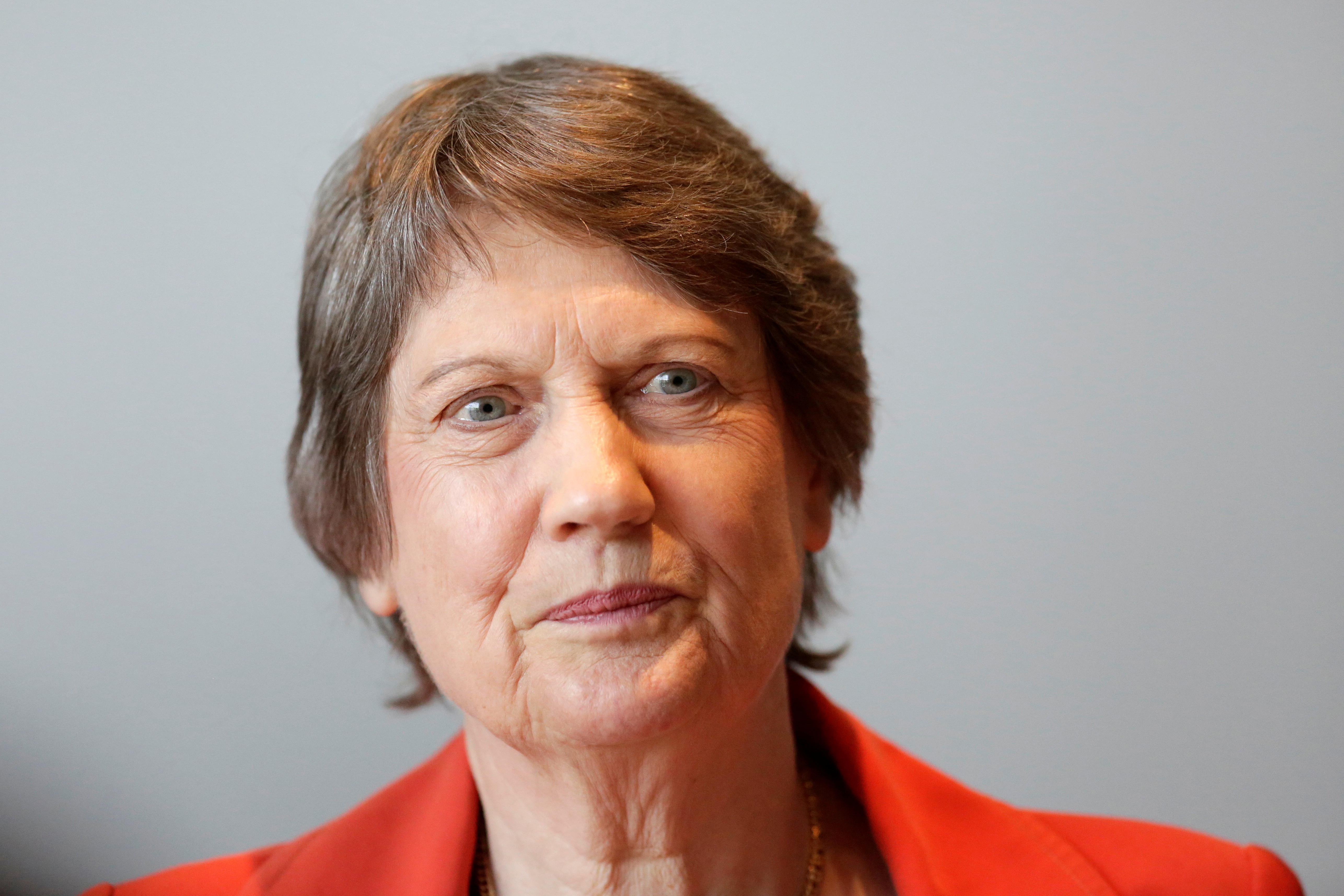 Helen Clark, former Prime Minister of New Zealand and member of the Global Commission on Drug Policy, attends a meeting of the commission in Mexico City