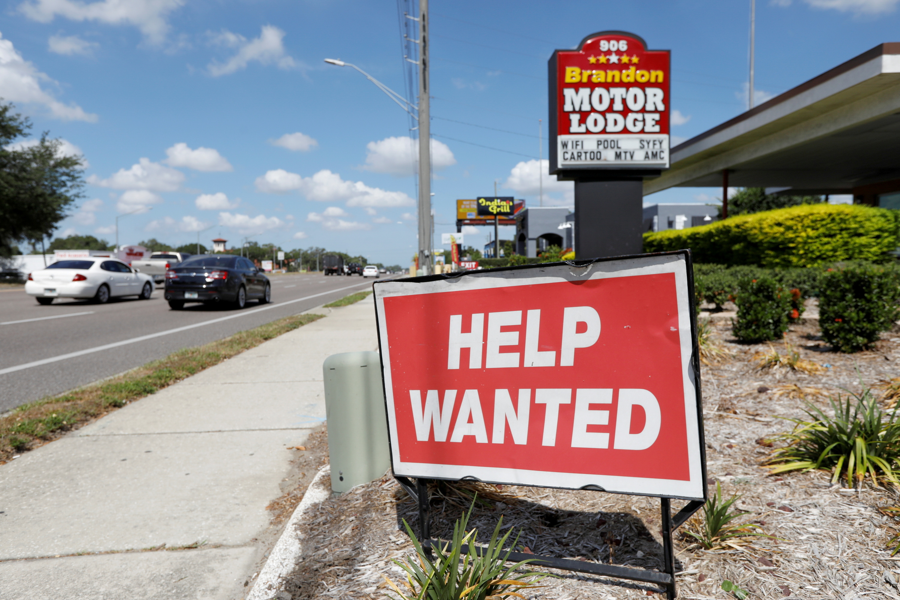 Help wanted signs appear across Brandon