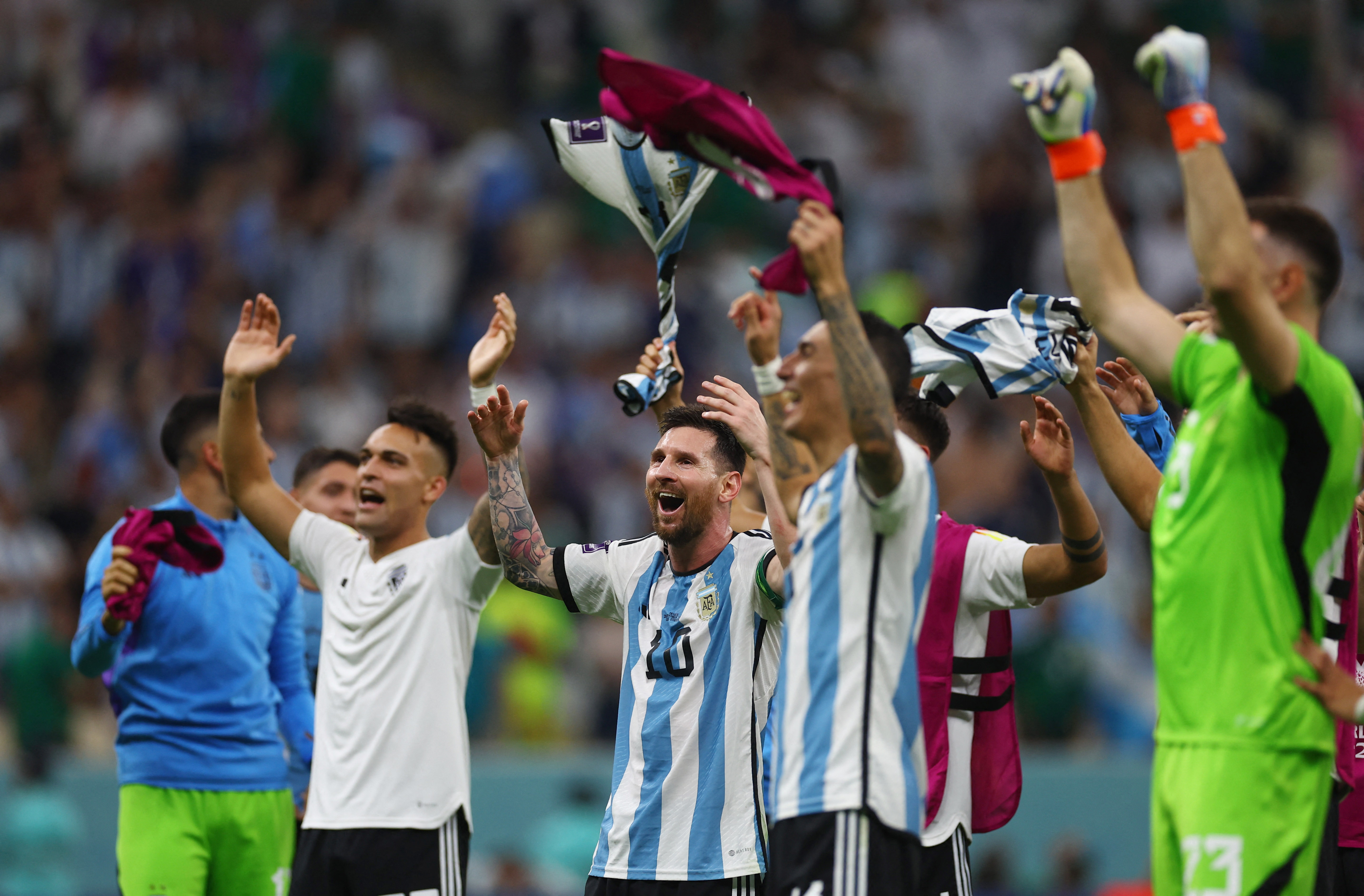 FIFA World Cup 2022: France v Argentina - Leading stats of the