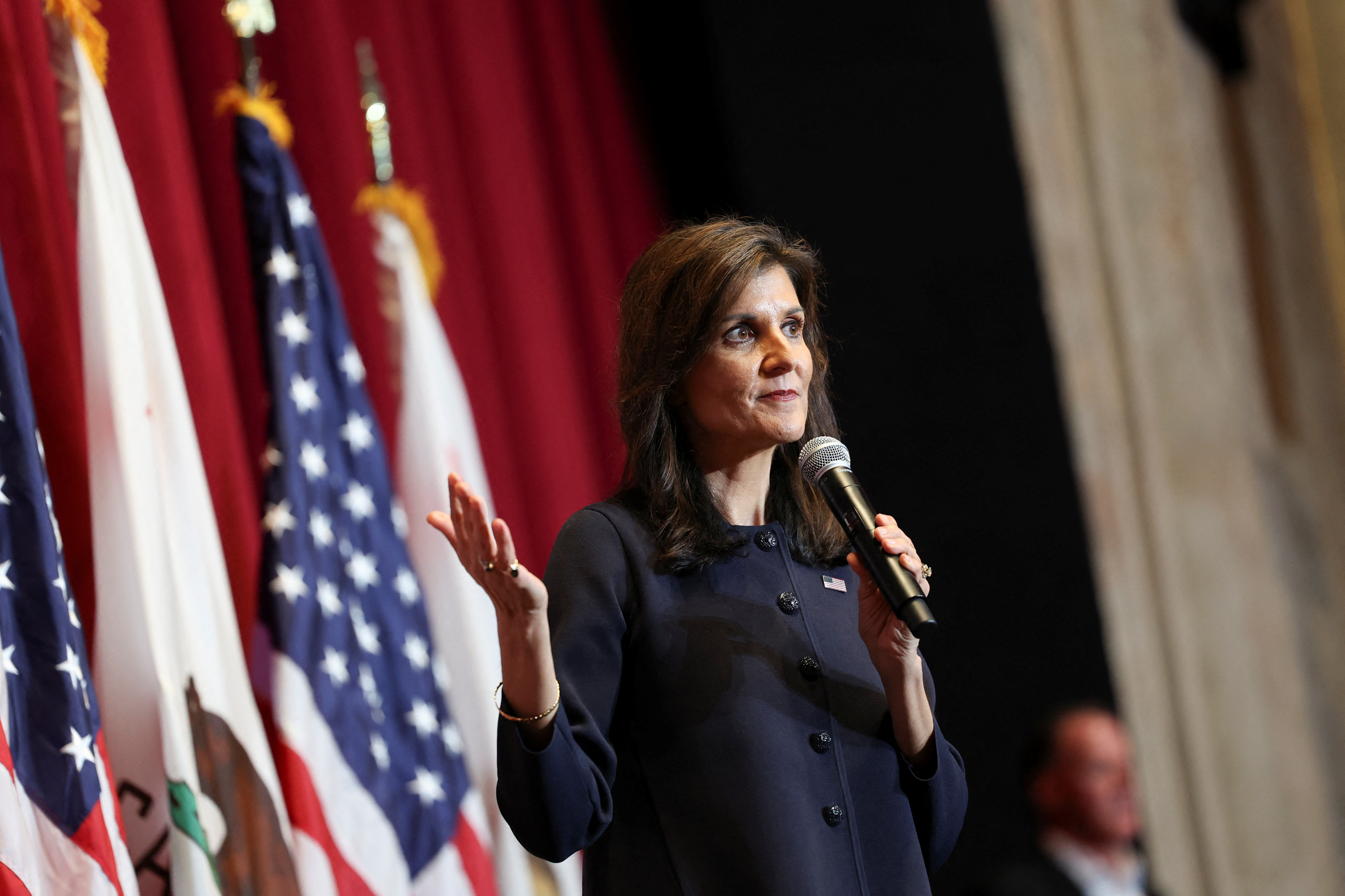 Some donors still see Nikki Haley as a hedge against Trump | Reuters