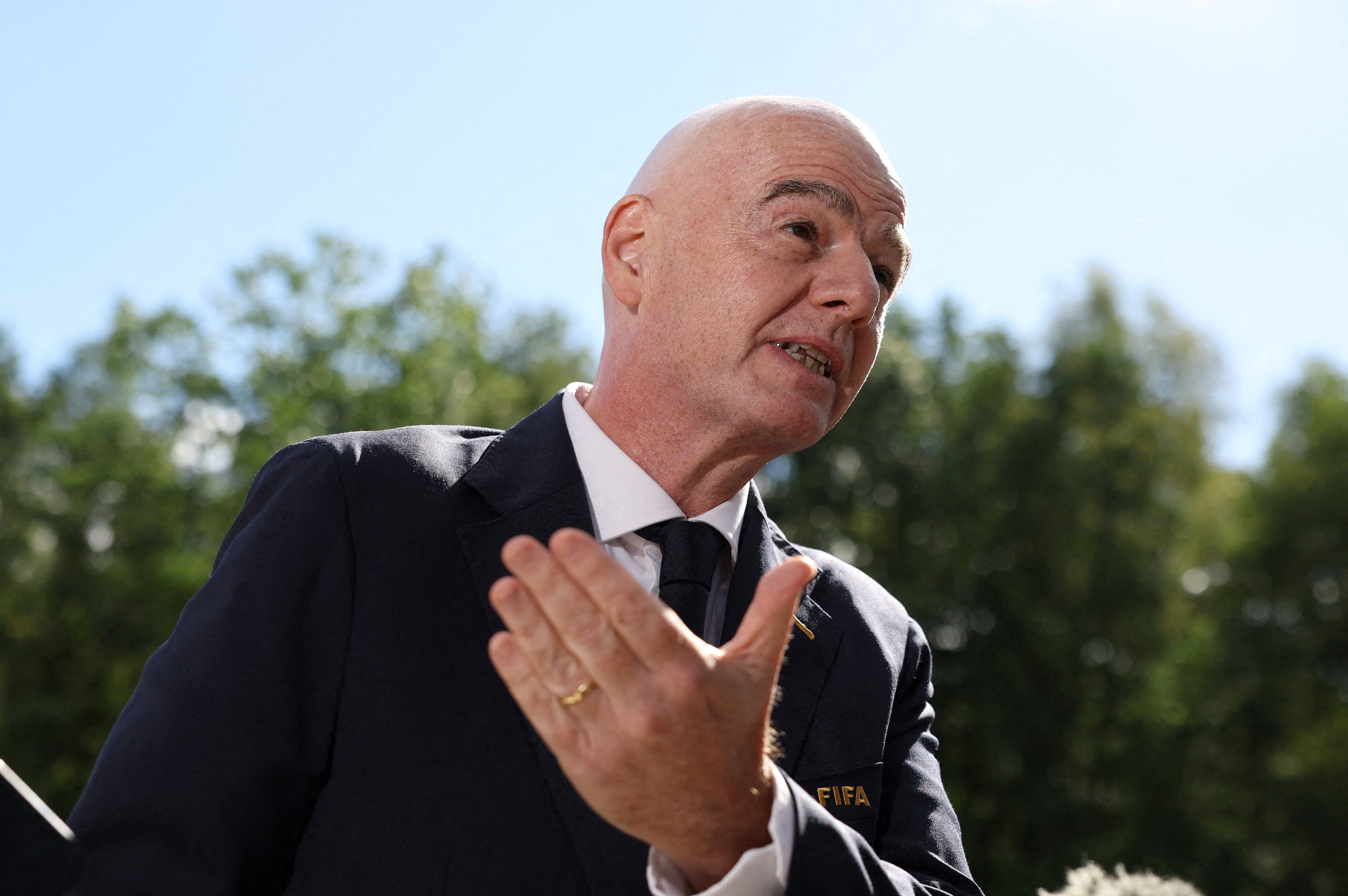 サッカー＝アルゼンチン代表監督がメッシ絶賛、「ずっとプレーを
