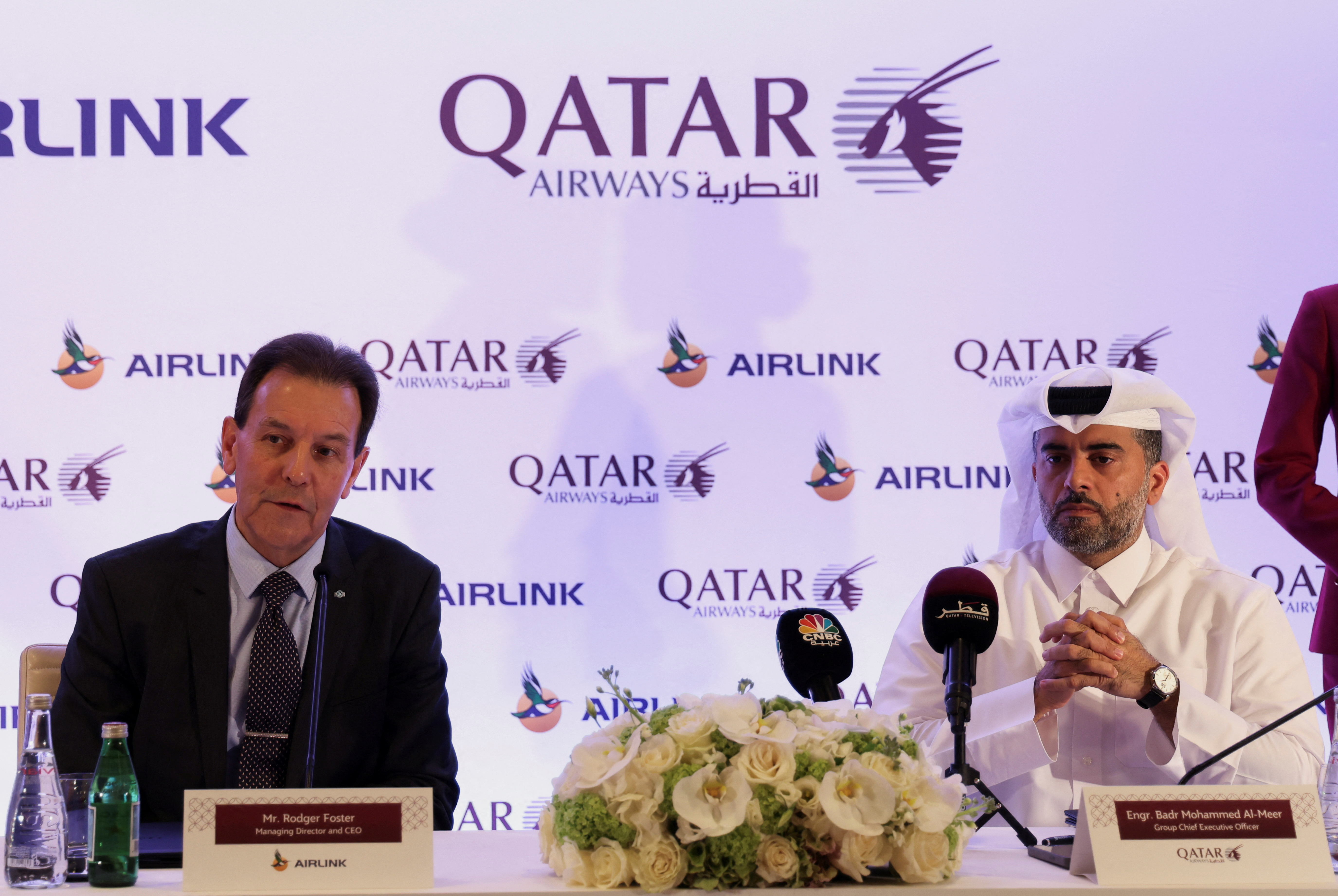 Qatar Airways to make 'significant' announcement linked to its Southern Africa strategy, in Doha