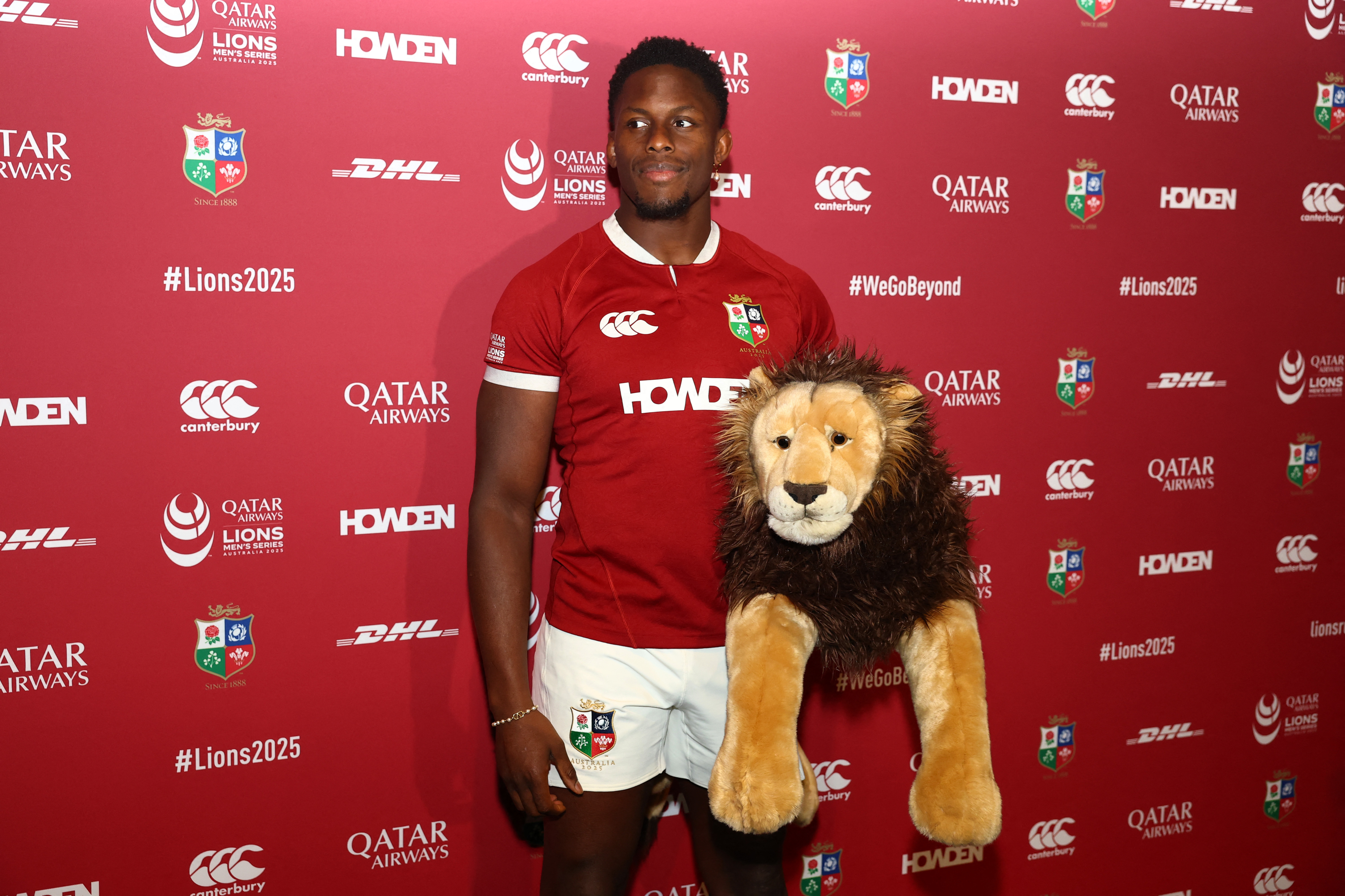 Itoje 'honoured and humbled' to be named British and Irish Lions