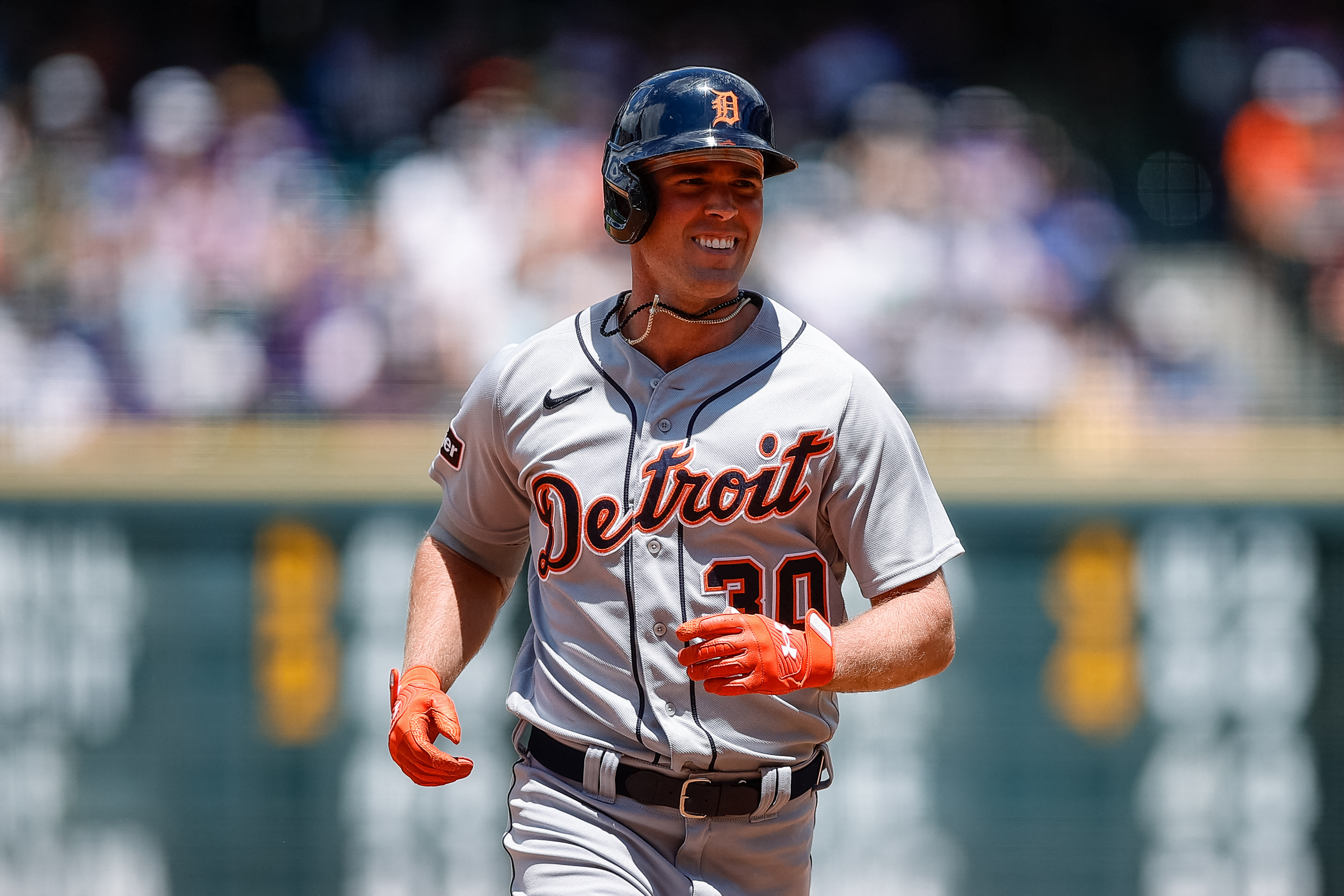 Detroit Tigers at Colorado Rockies: Best photos from Denver