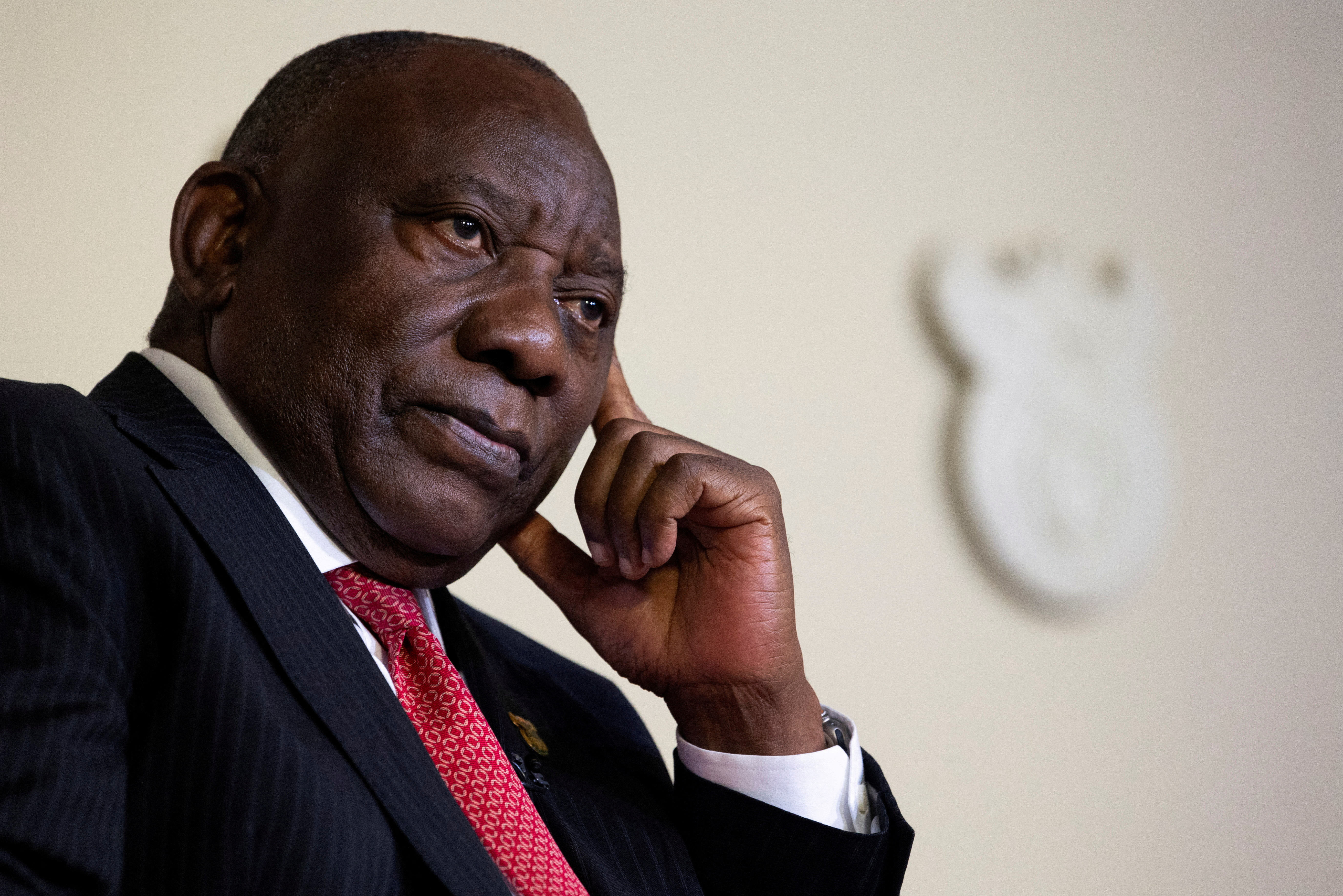 What is the 'farmgate' scandal involving South African President Ramaphosa? | Reuters