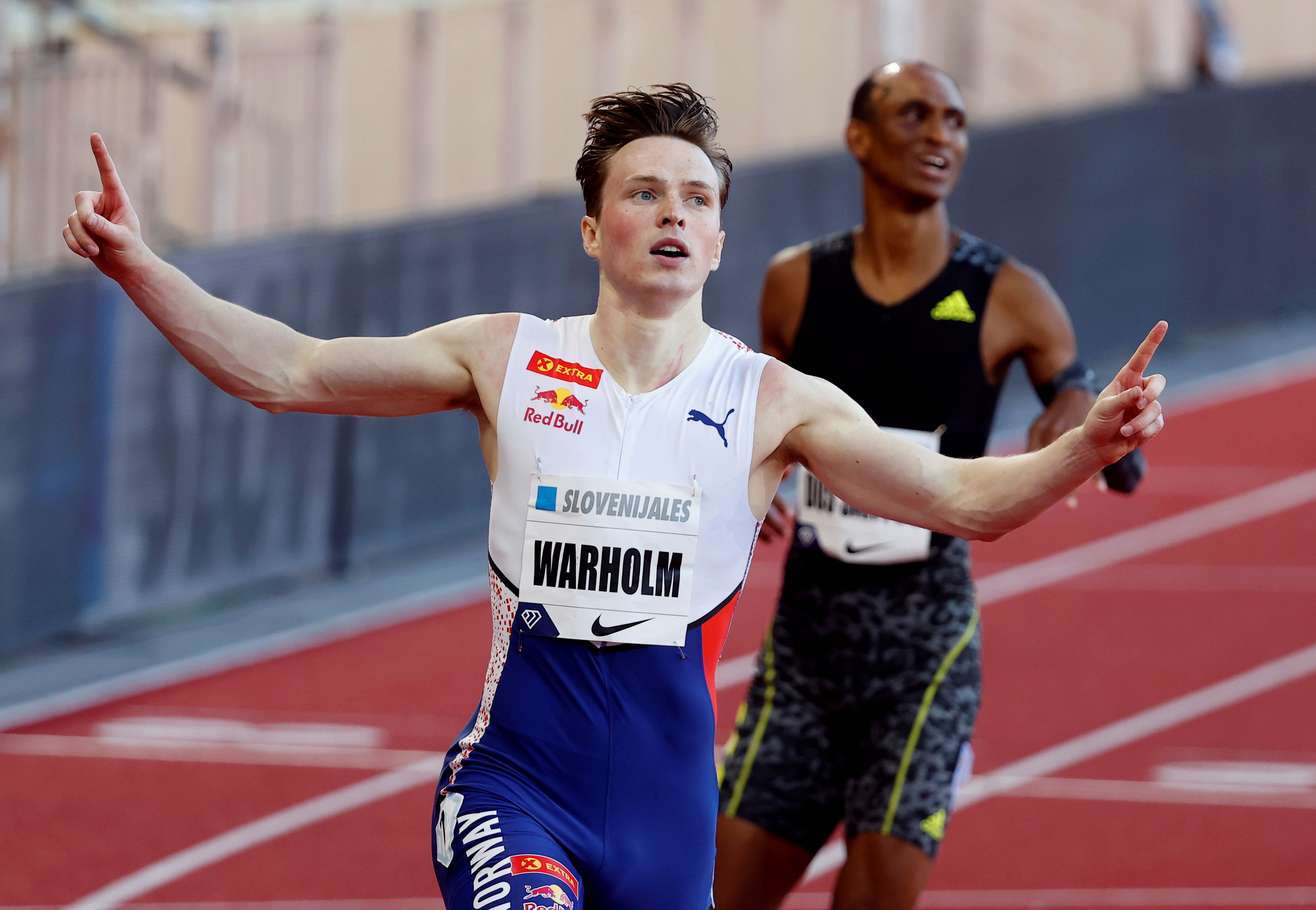 Karsten Warholm: 400m Hurdles – Red Bull Athlete Page