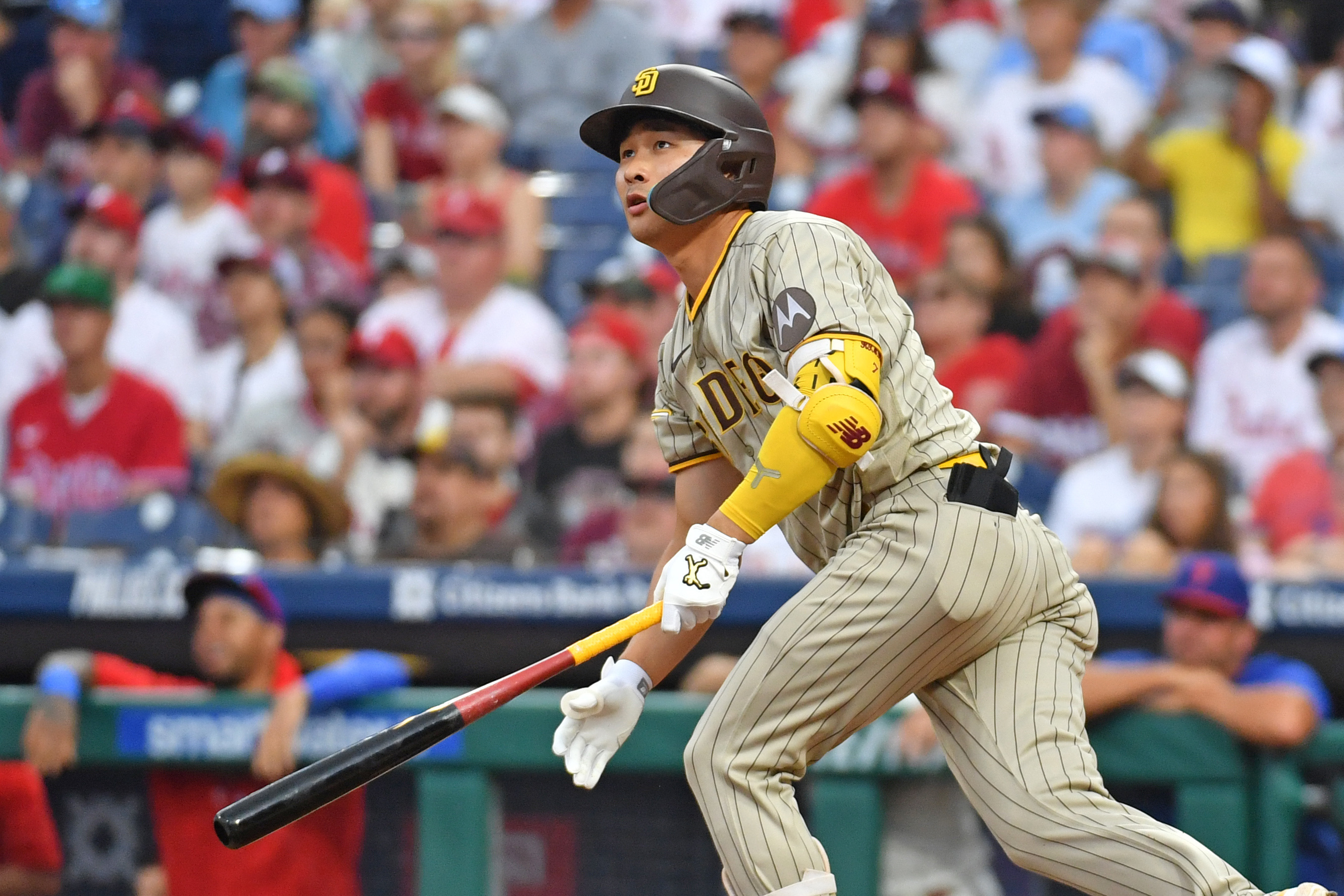 Ha-Seong Kim's solo home run, 06/22/2021