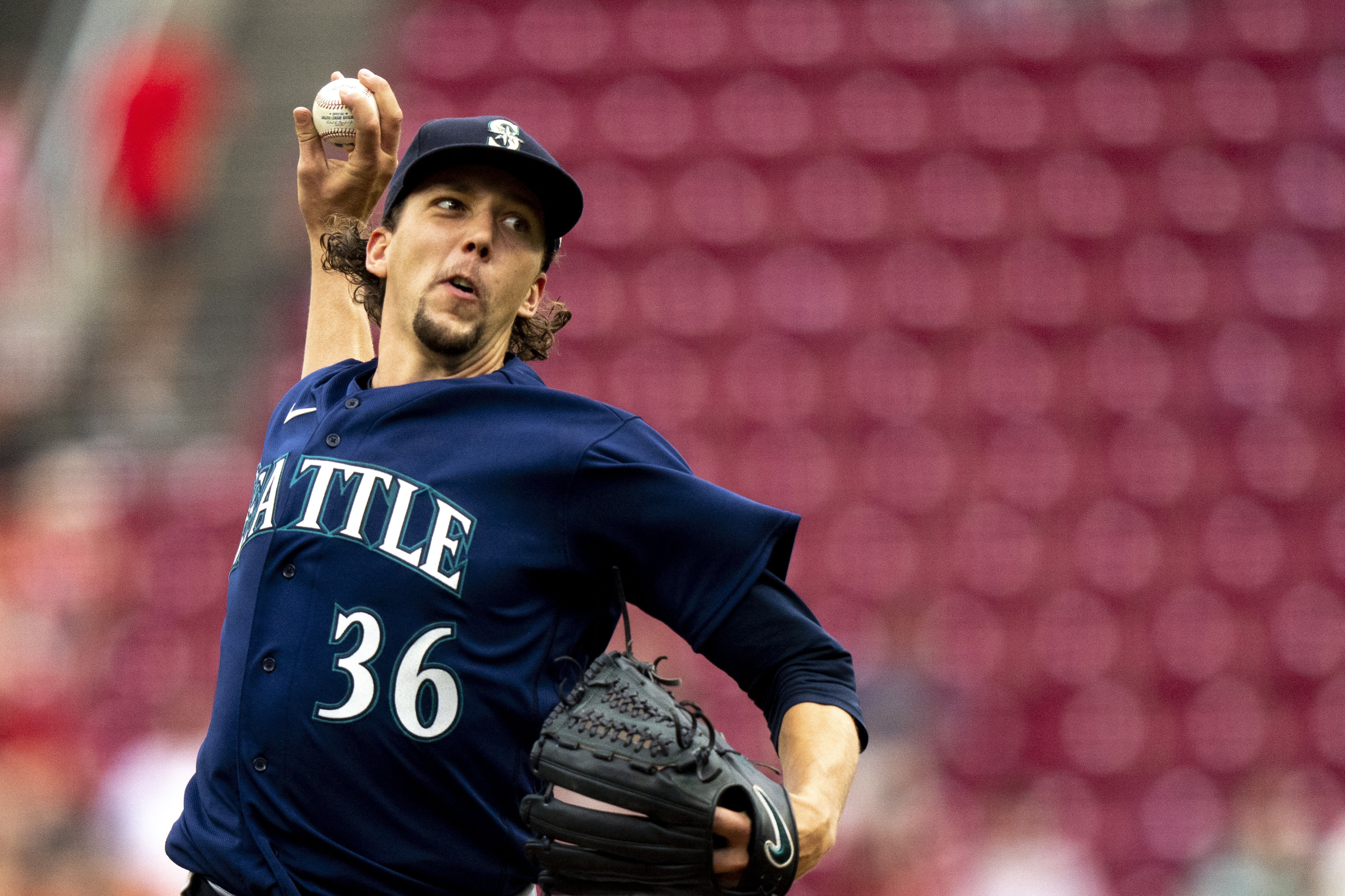 Logan Gilbert shows MLB scouts another strong start as Mariners beat  Diamondbacks, National Sports