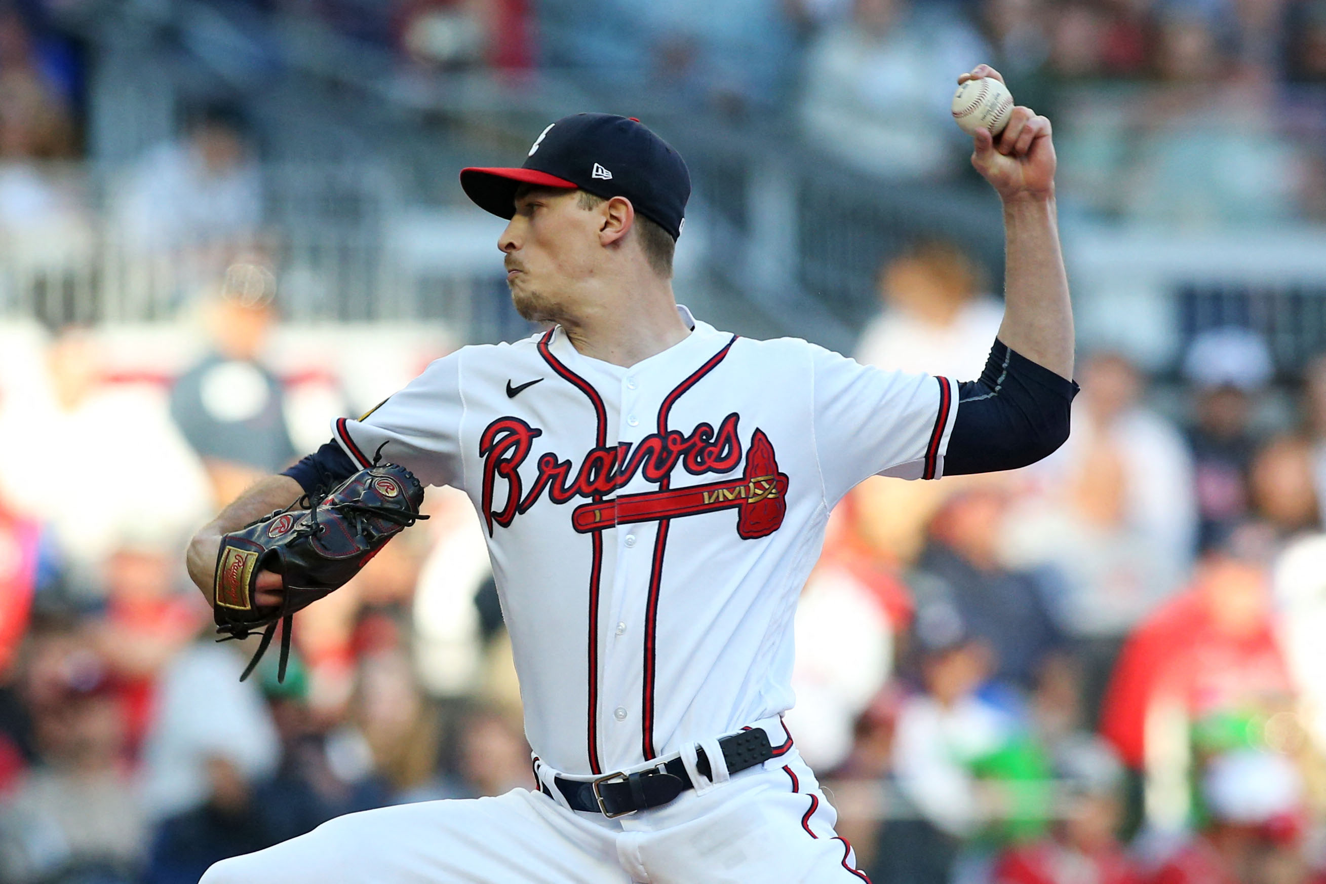 Austin Riley's sacrifice fly, 06/03/2023