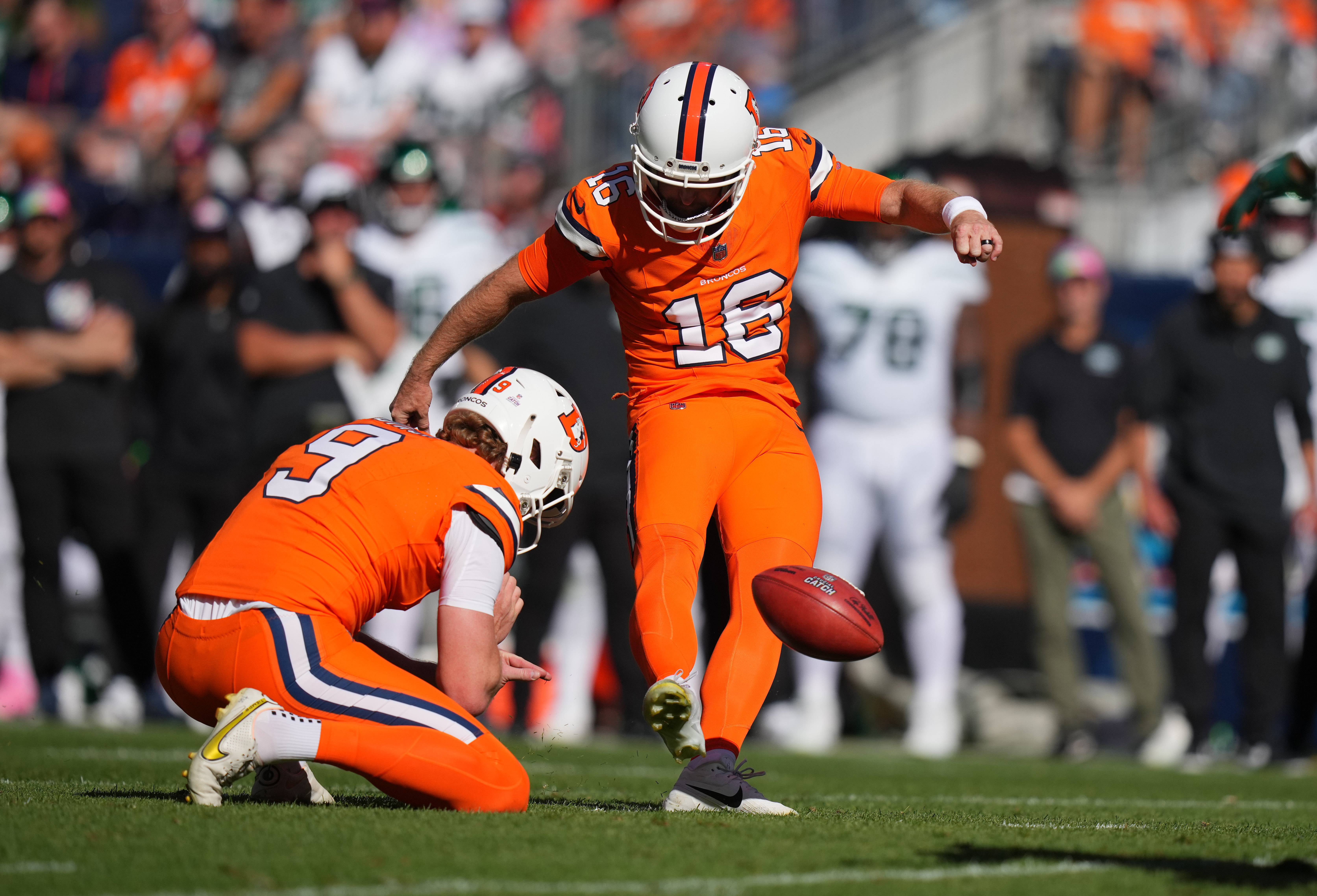 PHOTOS: Denver Broncos fall to New York Jets 16-9 in NFL Week 7