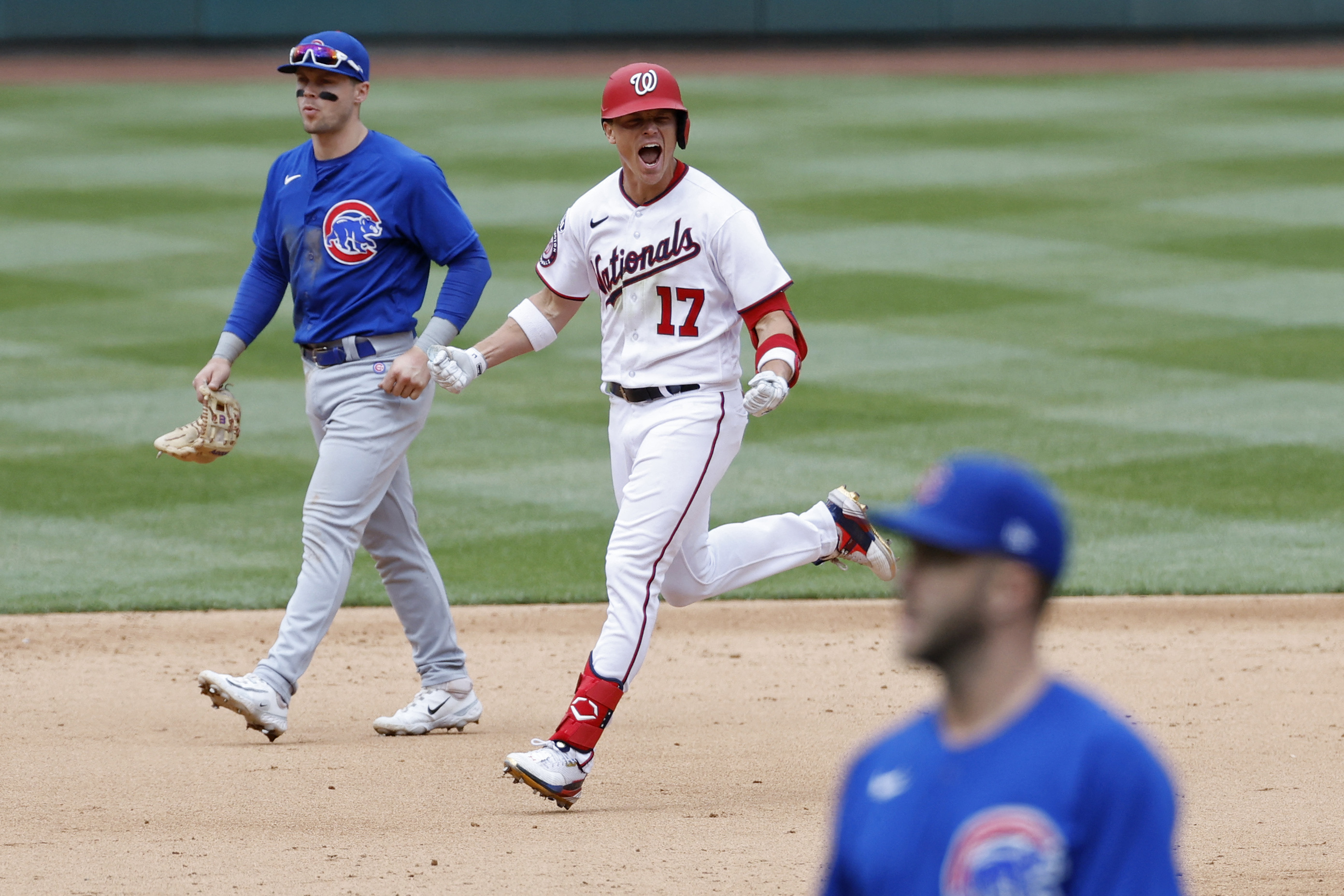 Alex Call's walk-off blast lifts Nationals over Cubs