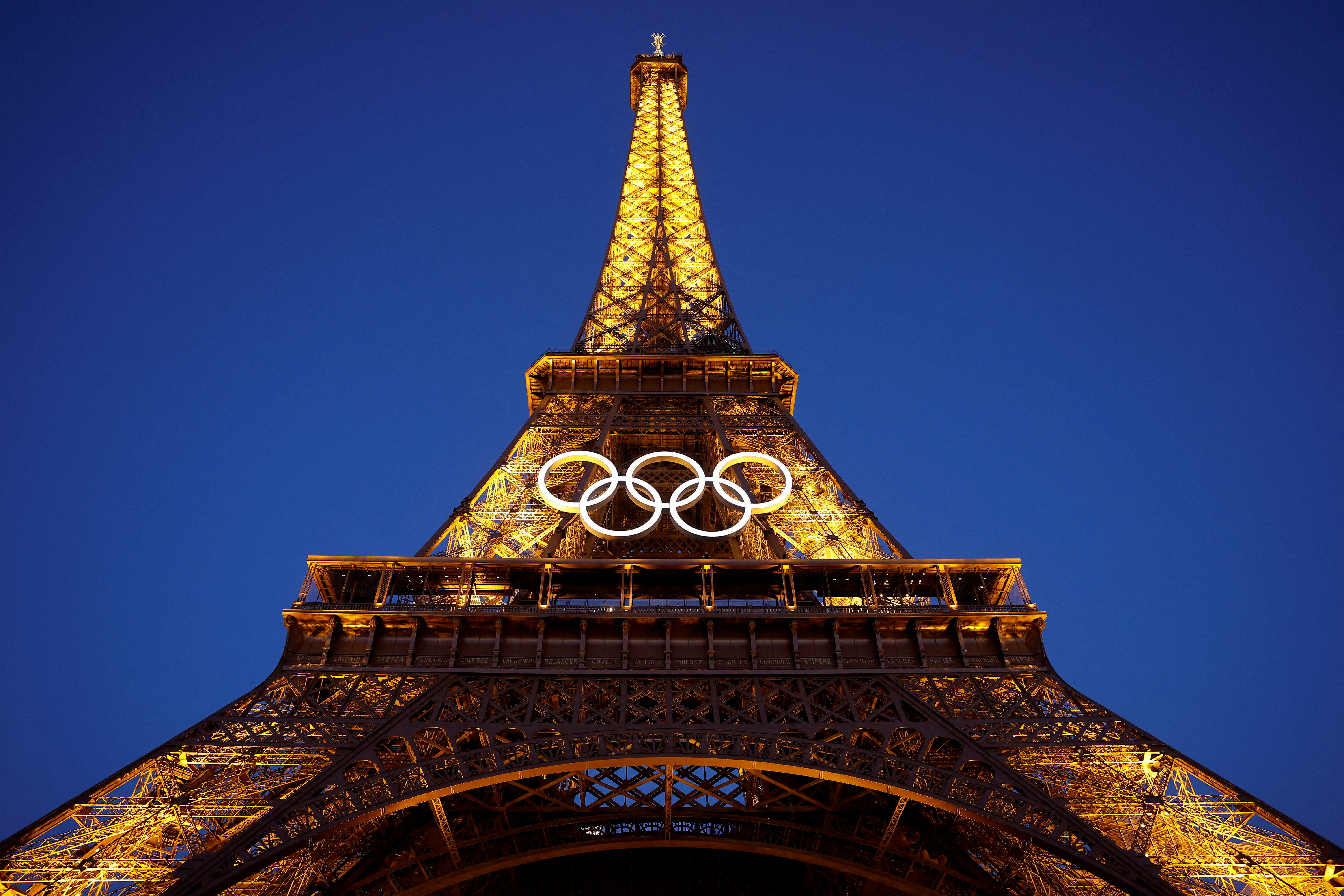 A guide to Paris landmarks doubling up as Olympic venues | Reuters